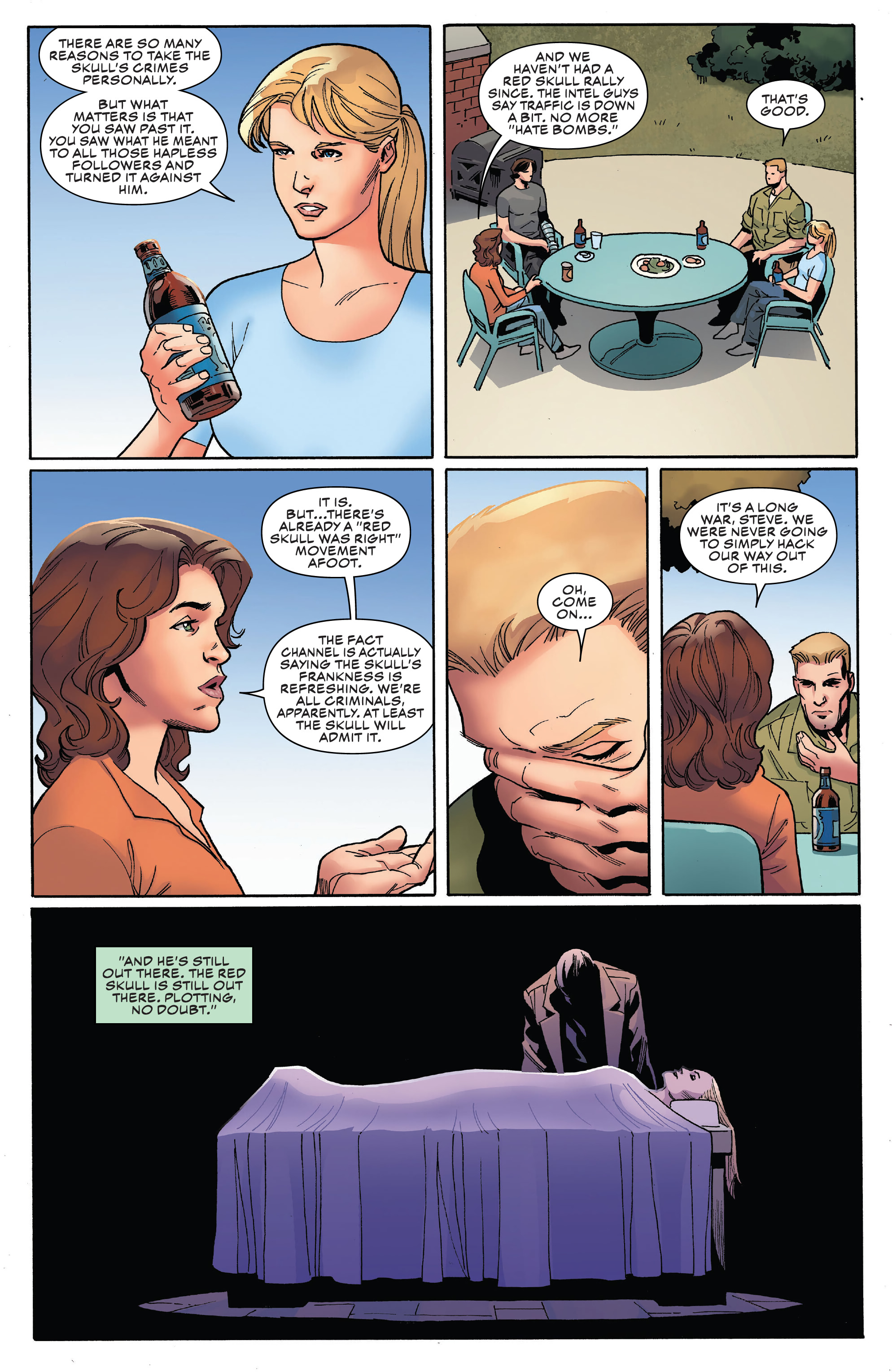 Read online Captain America by Ta-Nehisi Coates Omnibus comic -  Issue # TPB (Part 7) - 64