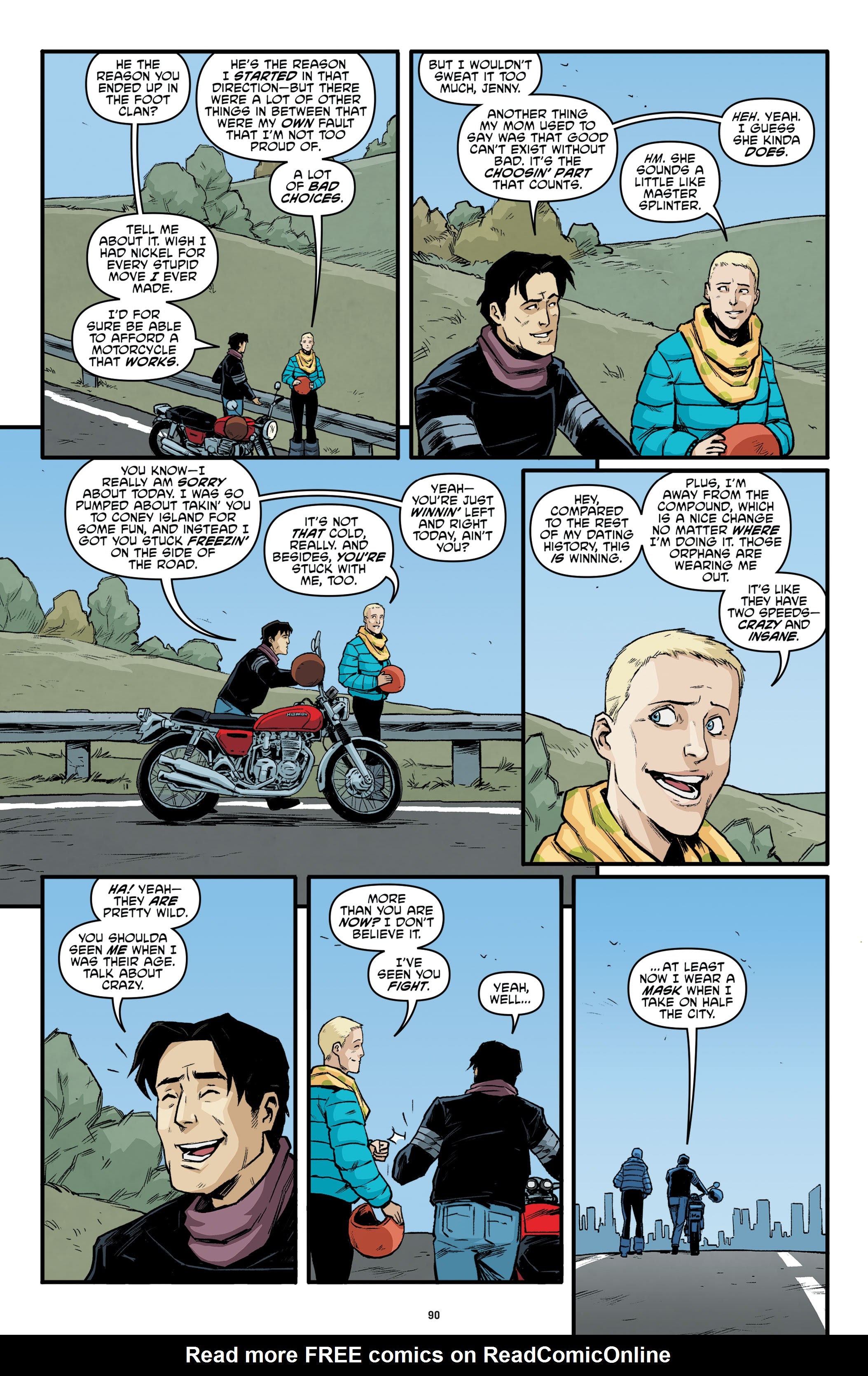 Read online Teenage Mutant Ninja Turtles: The IDW Collection comic -  Issue # TPB 13 (Part 1) - 72