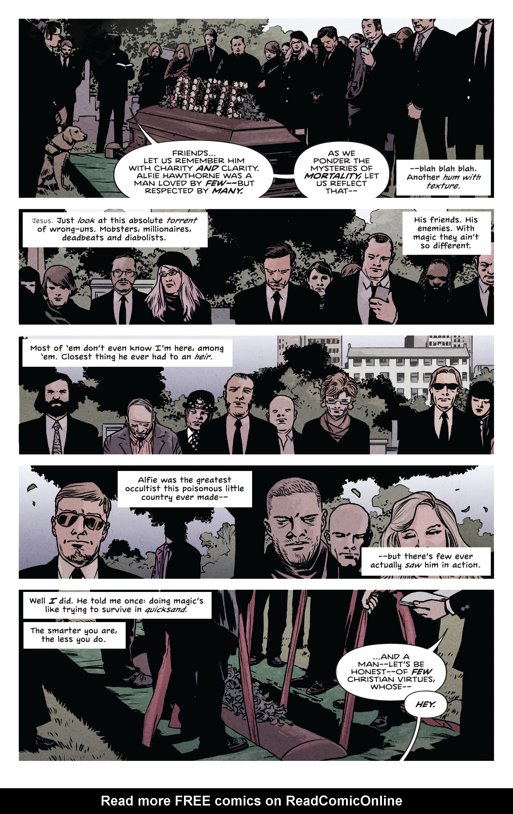 Read online Damn Them All comic -  Issue #1 - 9