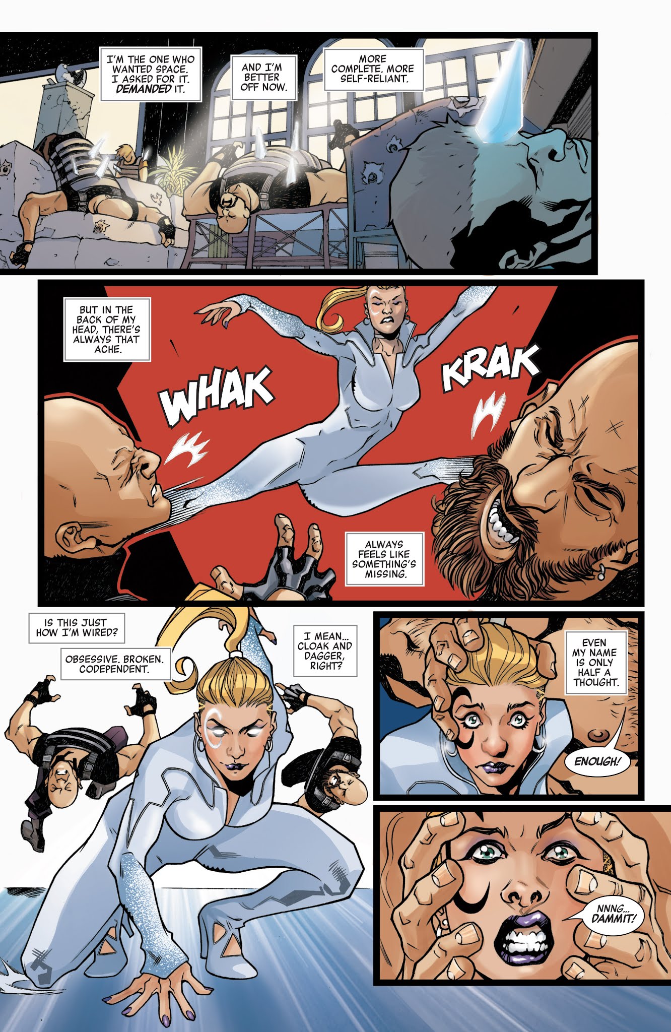 Read online Cloak and Dagger (2018) comic -  Issue #1 - 8
