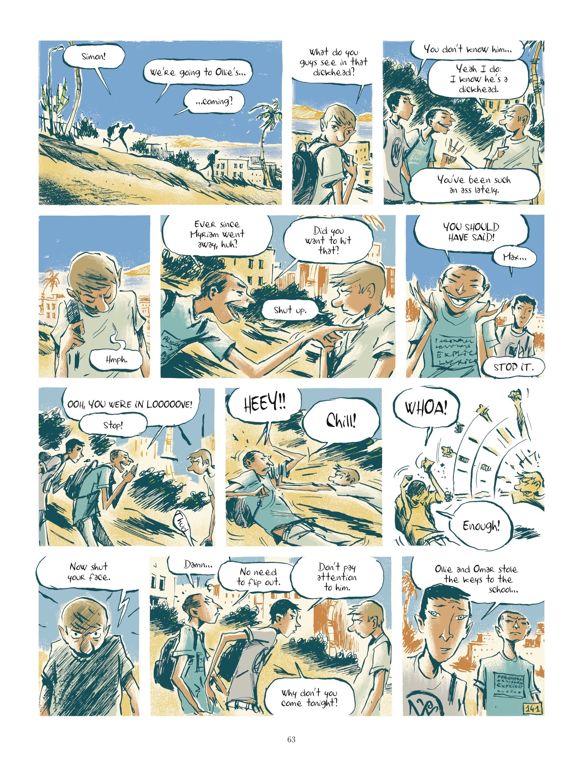 Read online Malaterre comic -  Issue # TPB 2 - 64