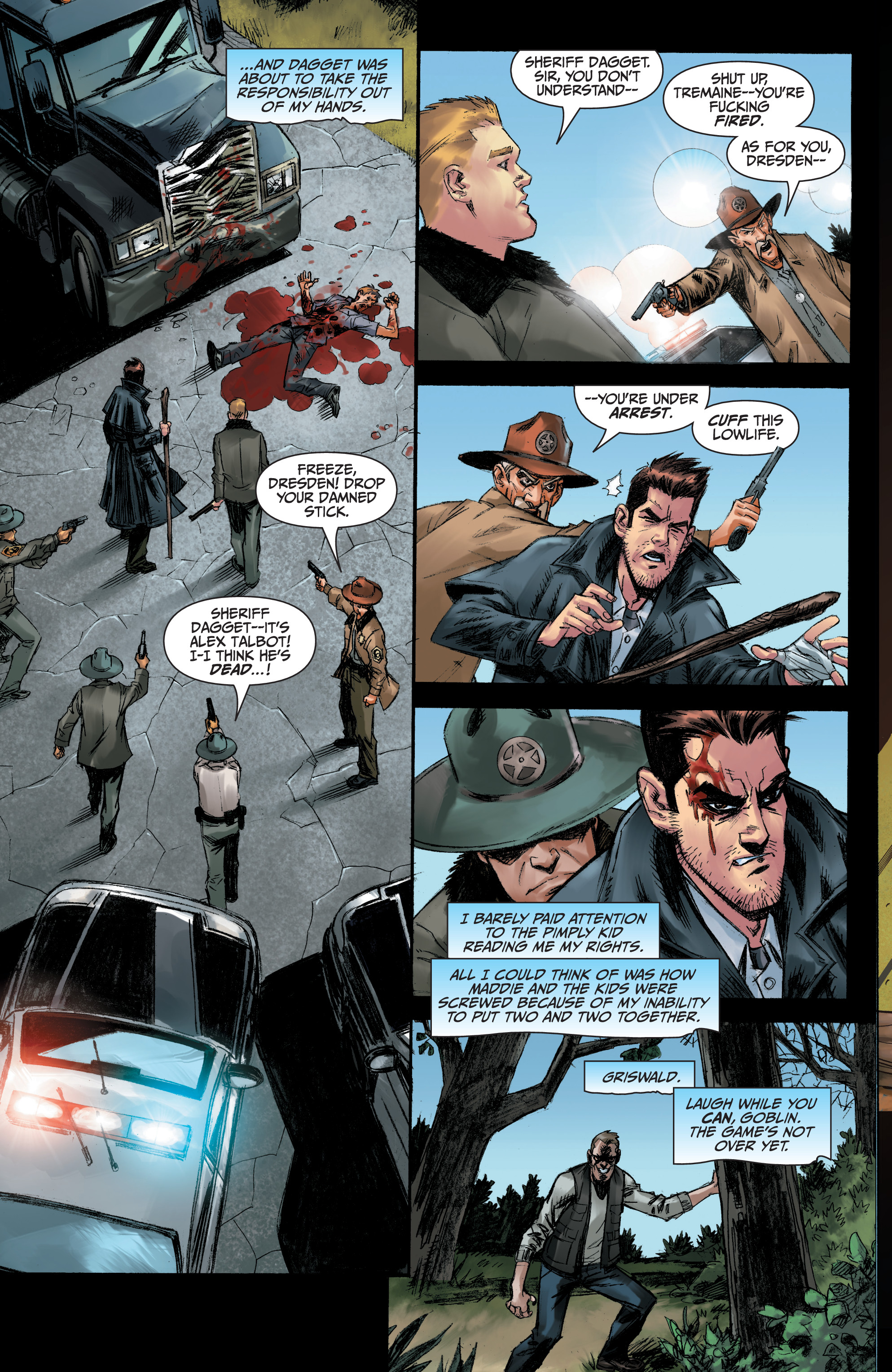 Read online Jim Butcher's The Dresden Files Omnibus comic -  Issue # TPB 2 (Part 1) - 95