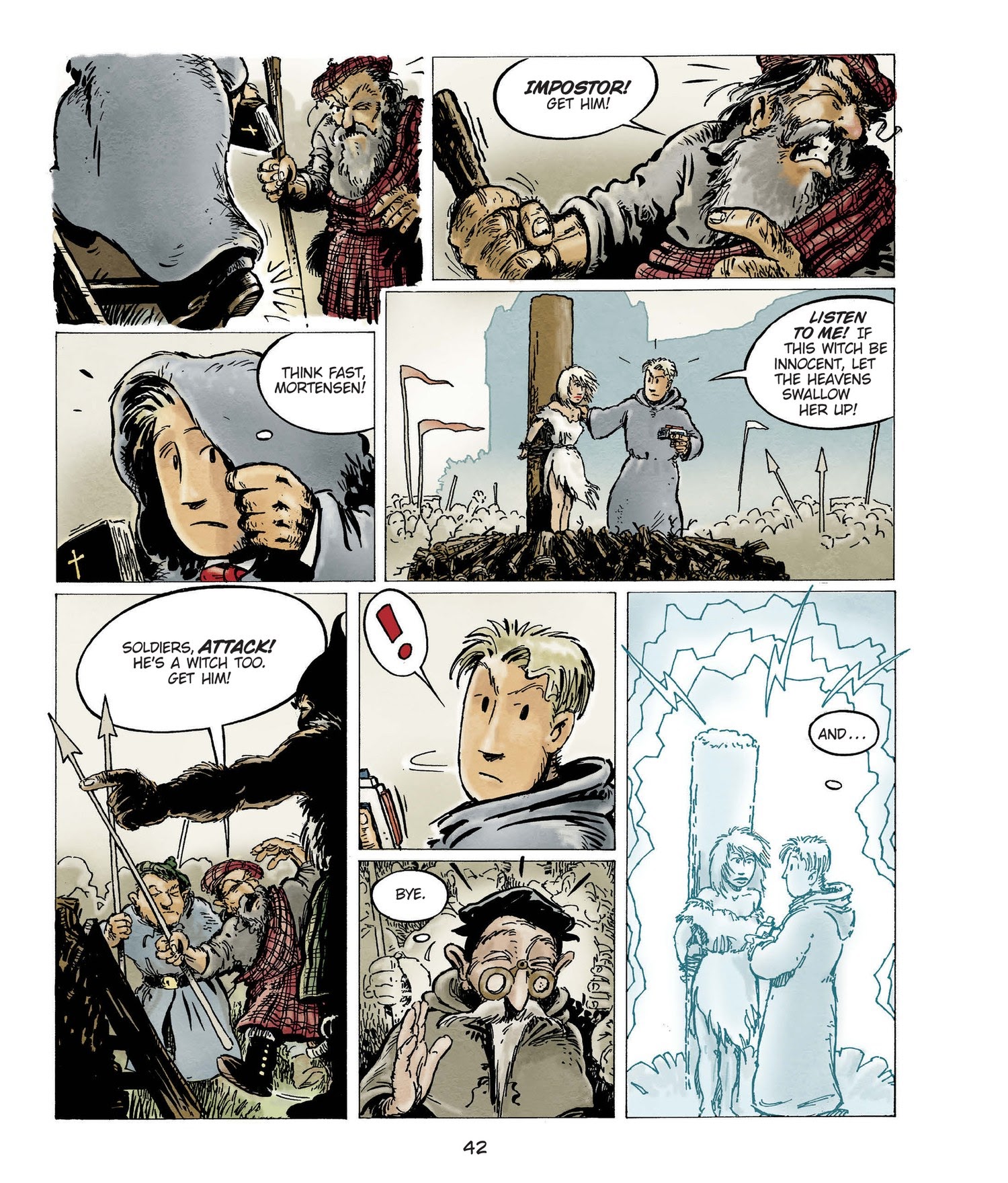 Read online Mortensens Escapades comic -  Issue #1 - 46