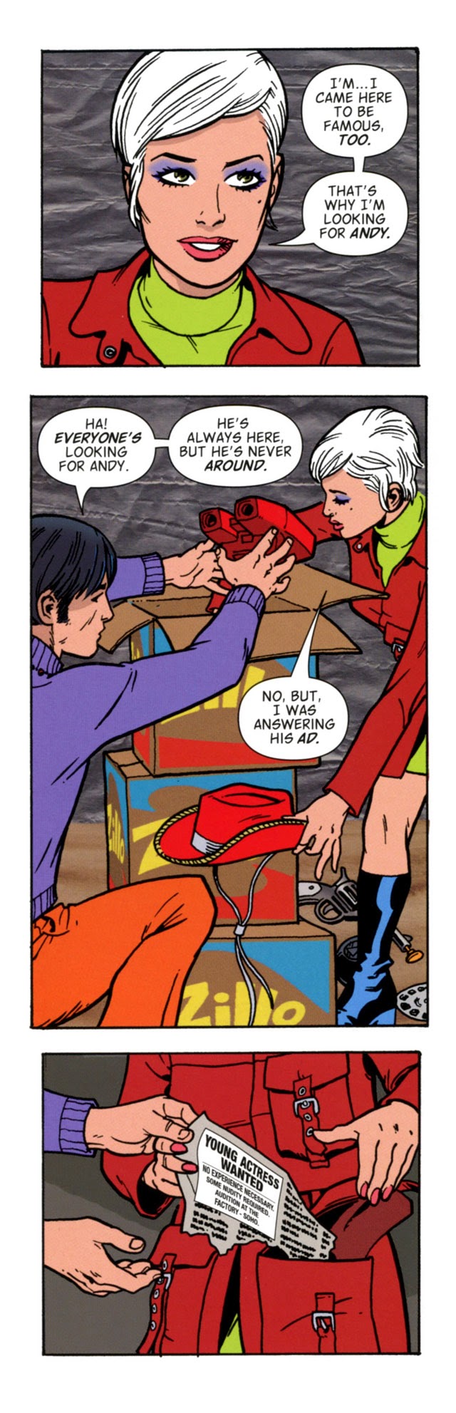 Read online Vertical comic -  Issue # Full - 19