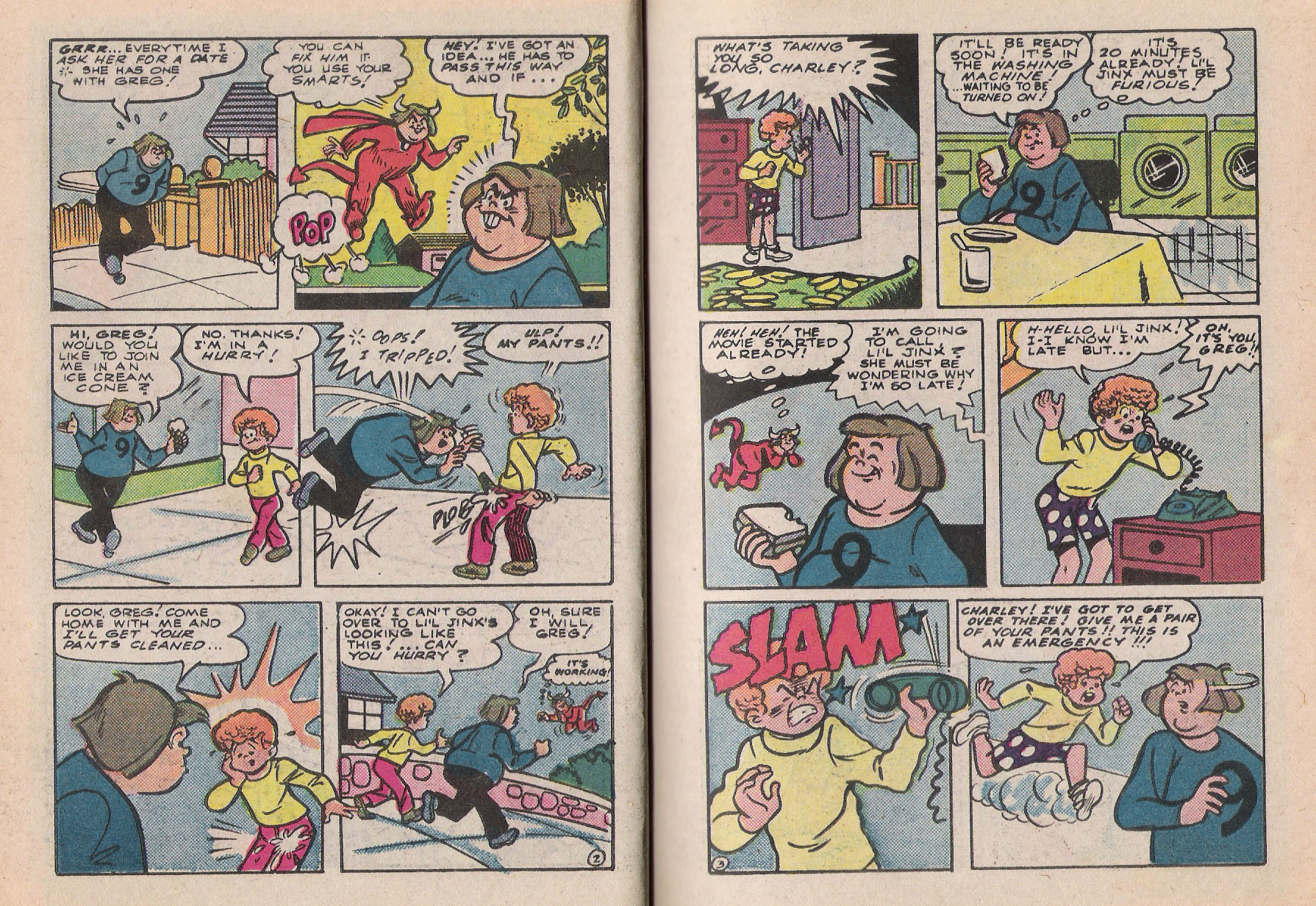 Read online Archie Digest Magazine comic -  Issue #77 - 16