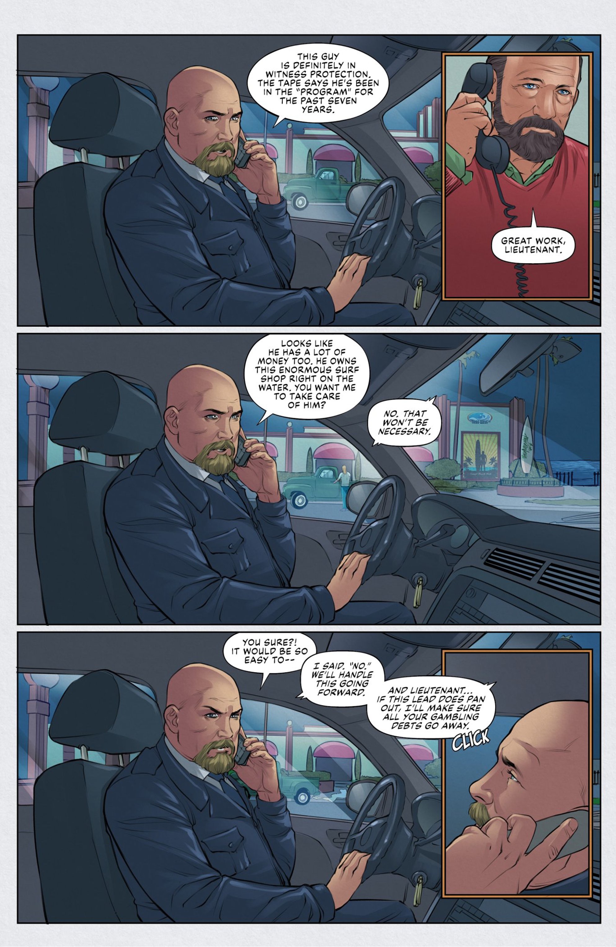 Read online Third Wave 99 comic -  Issue # TPB - 25