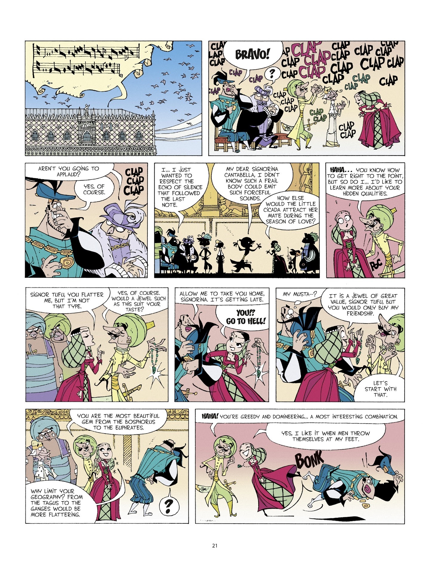 Read online Venezia comic -  Issue # TPB - 21