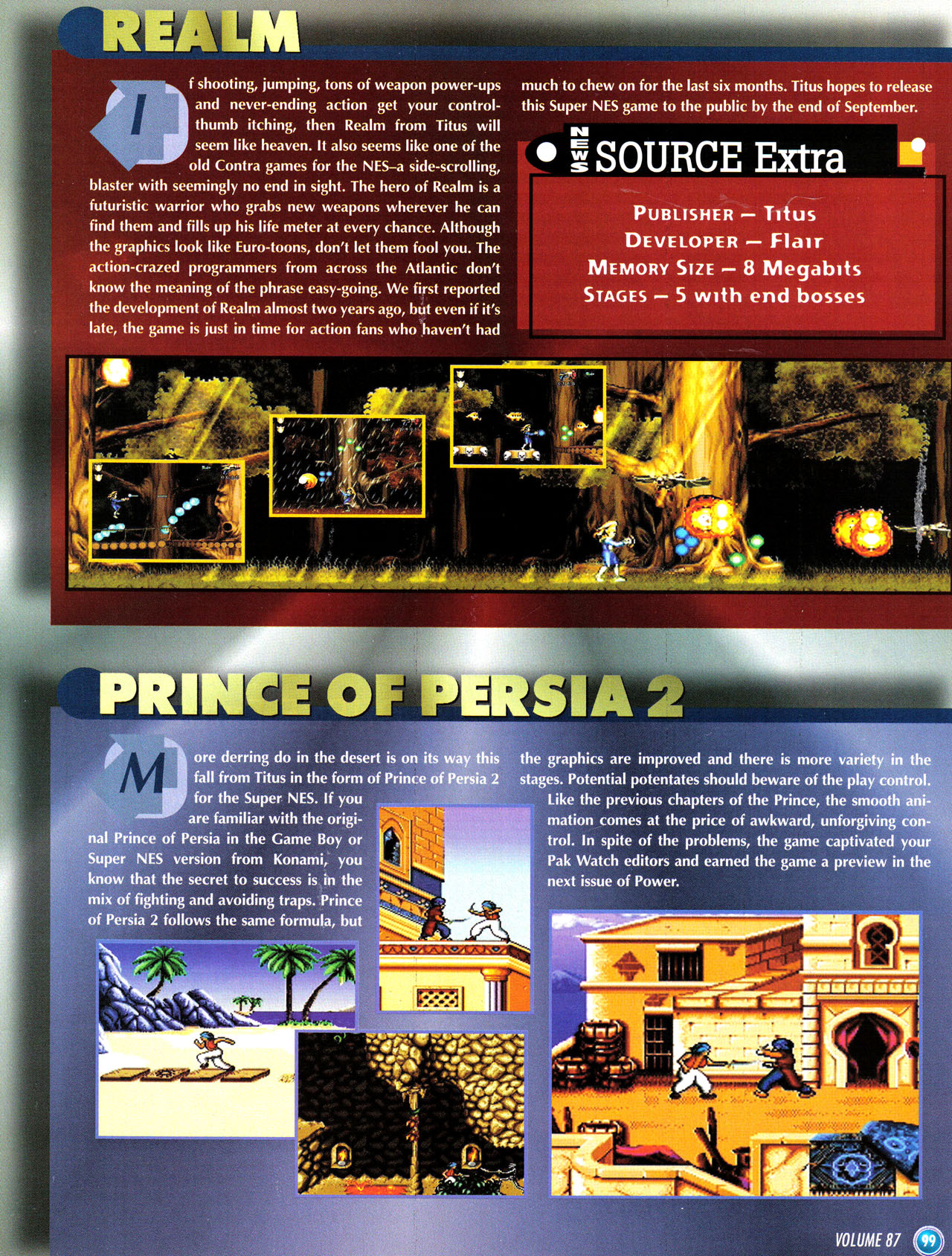 Read online Nintendo Power comic -  Issue #87 - 106