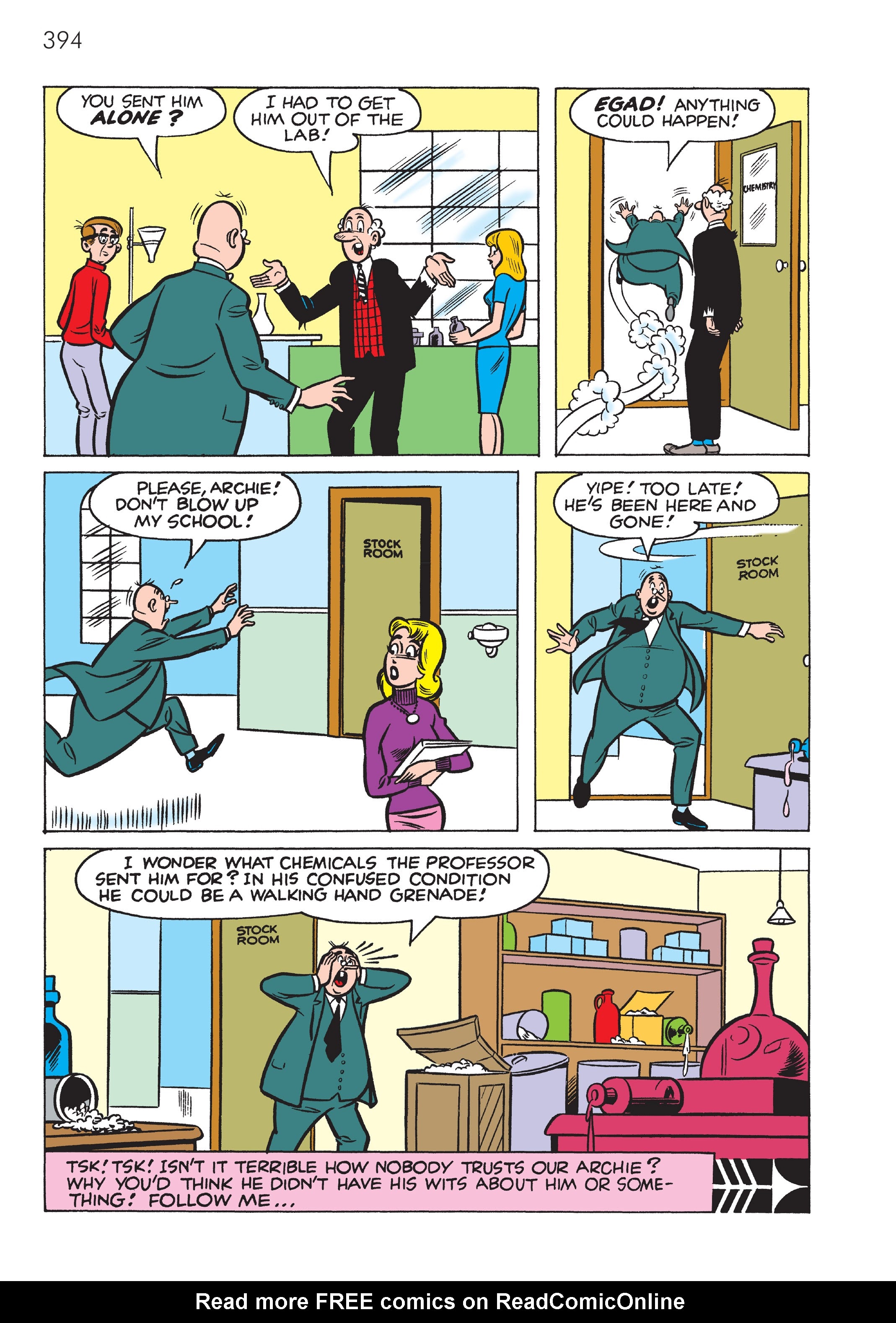 Read online Archie's Favorite Comics From the Vault comic -  Issue # TPB (Part 4) - 95