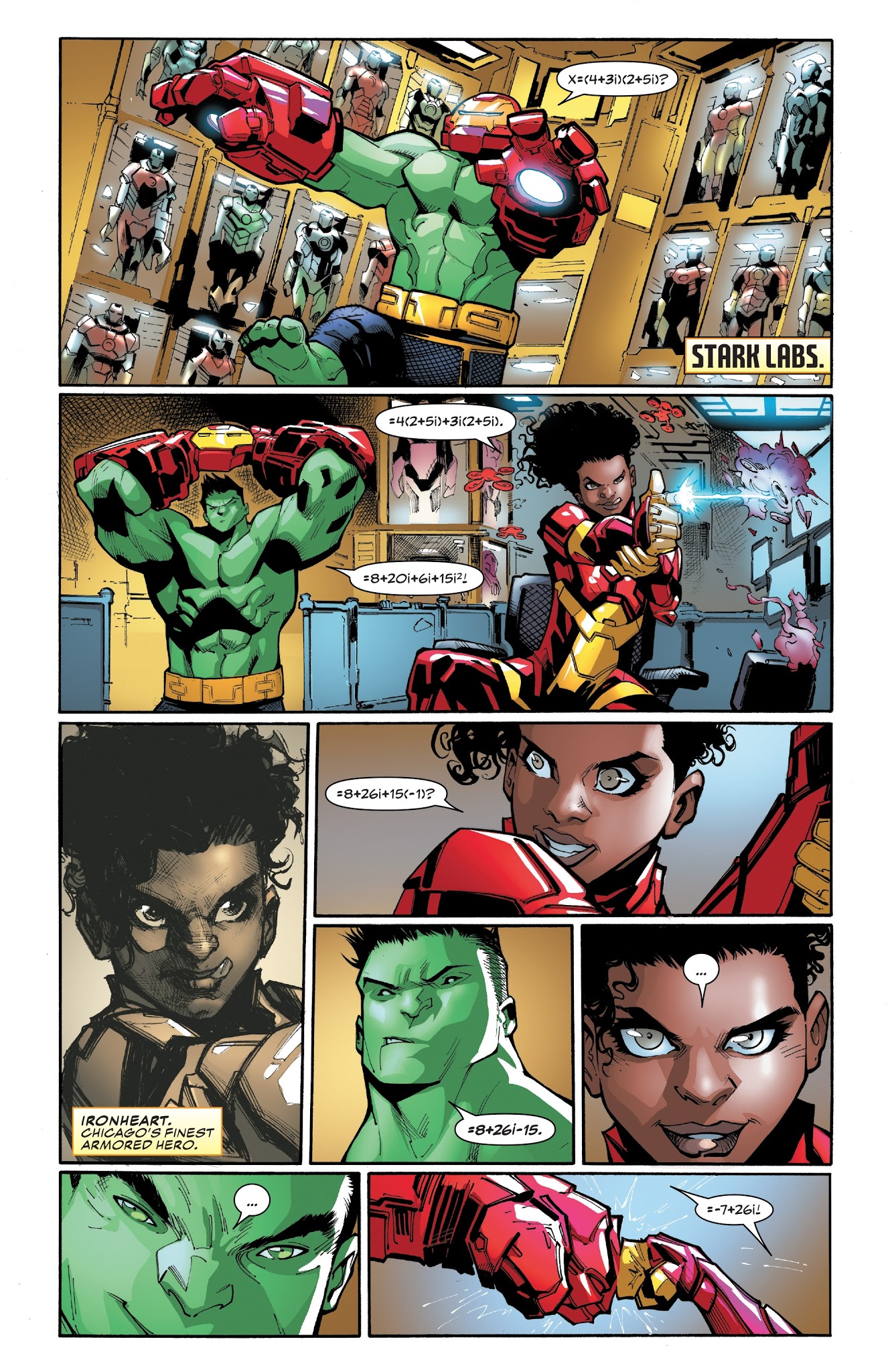 Read online Champions (2016) comic -  Issue #16 - 20