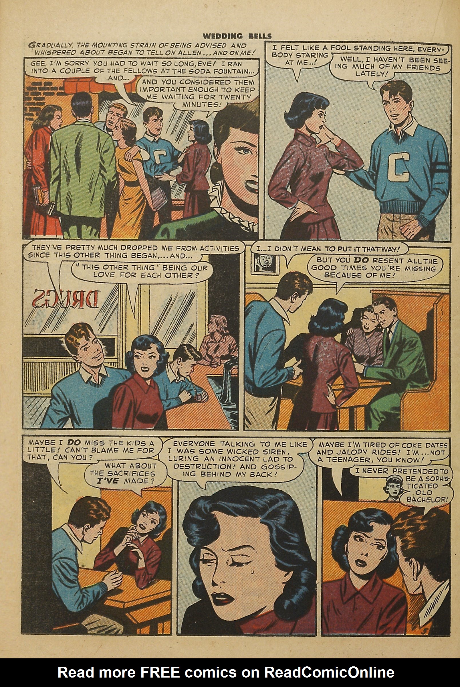 Read online Wedding Bells comic -  Issue #13 - 22