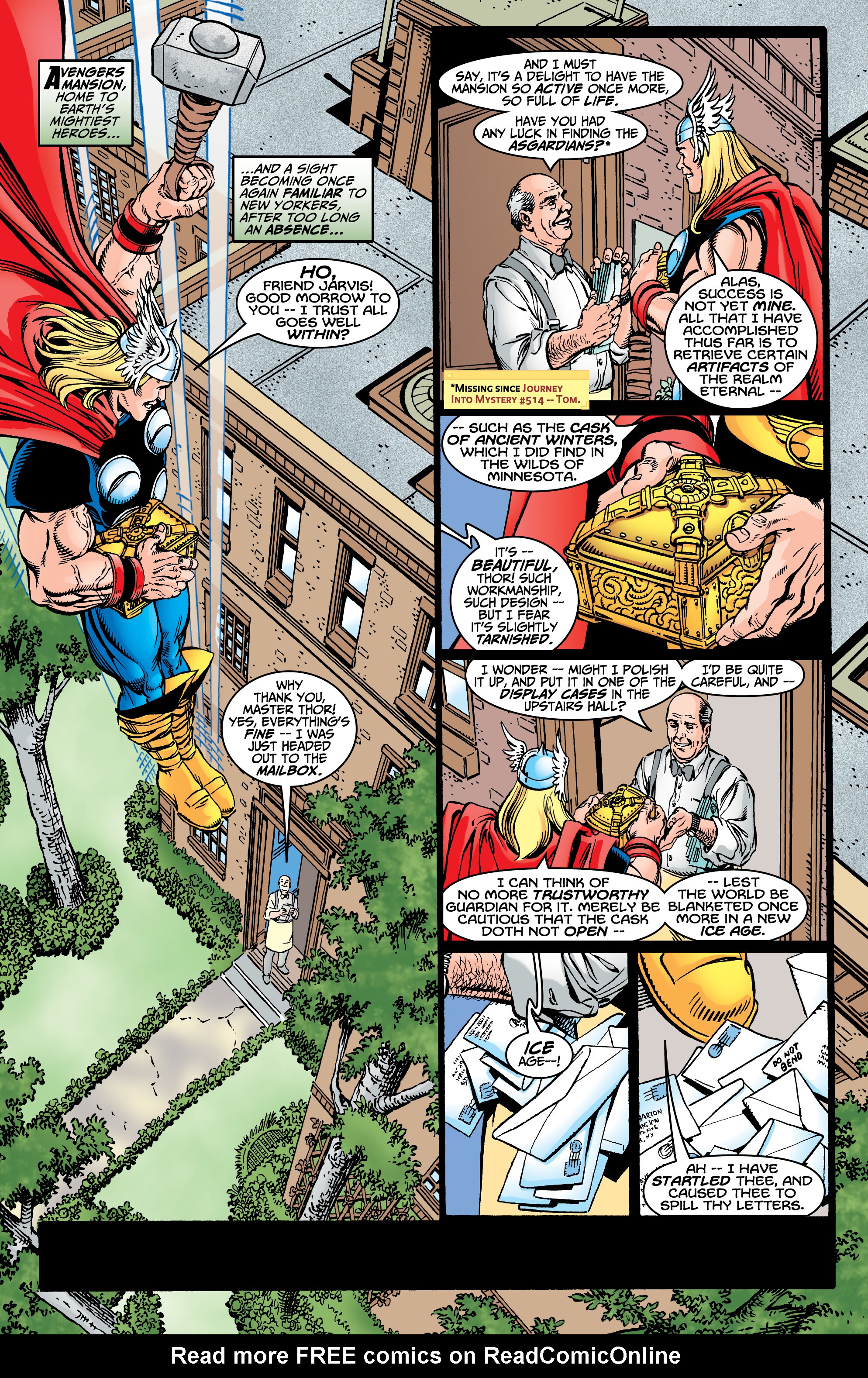 Read online Avengers By Kurt Busiek & George Perez Omnibus comic -  Issue # TPB (Part 2) - 15