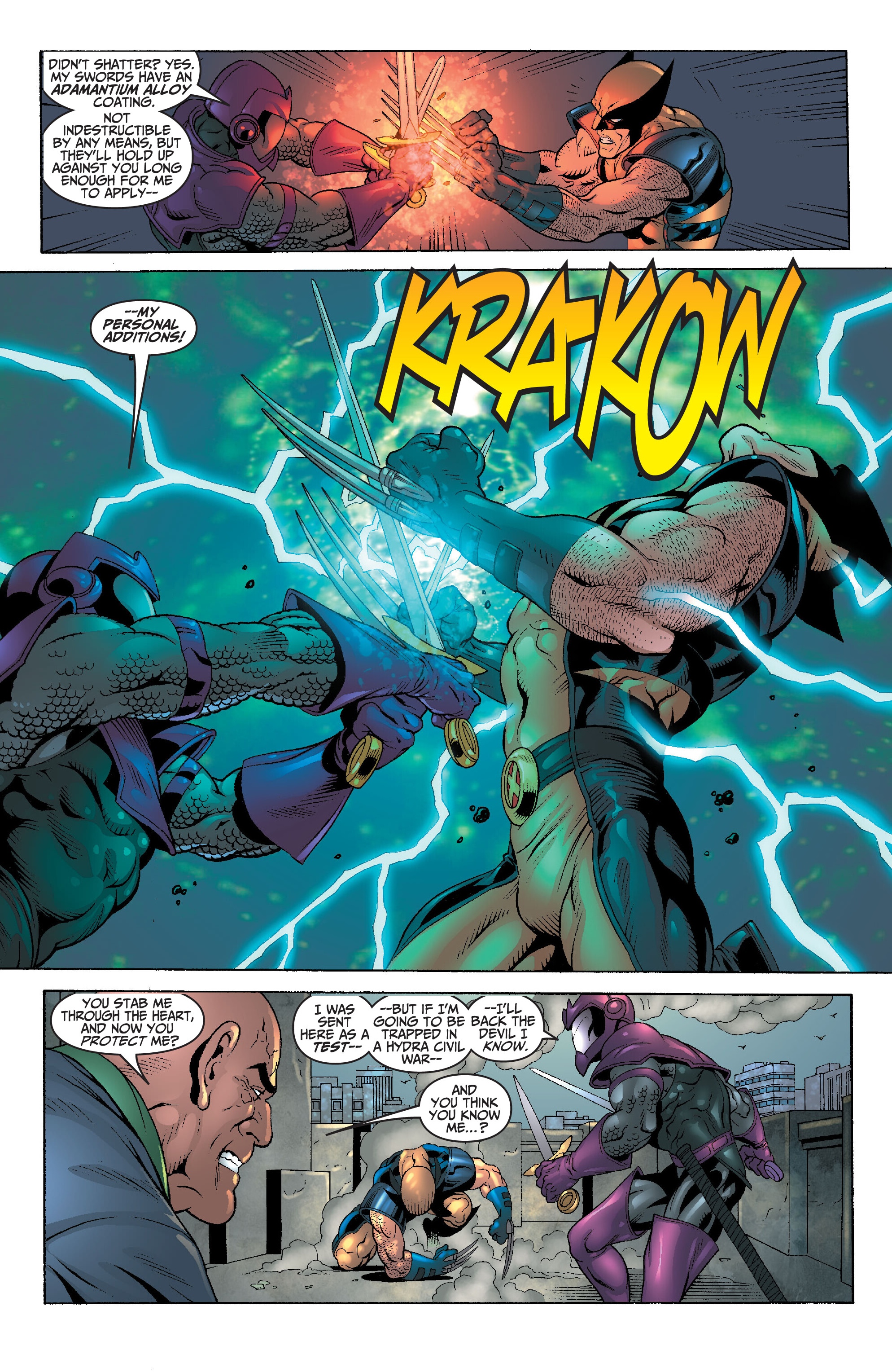 Read online Thunderbolts Omnibus comic -  Issue # TPB 3 (Part 6) - 8