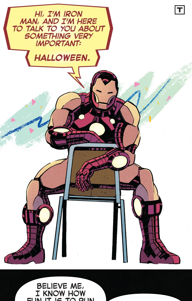 Read online Mighty Marvel Holiday Special: Halloween with the Rhino Infinity Comic comic -  Issue # Full - 2