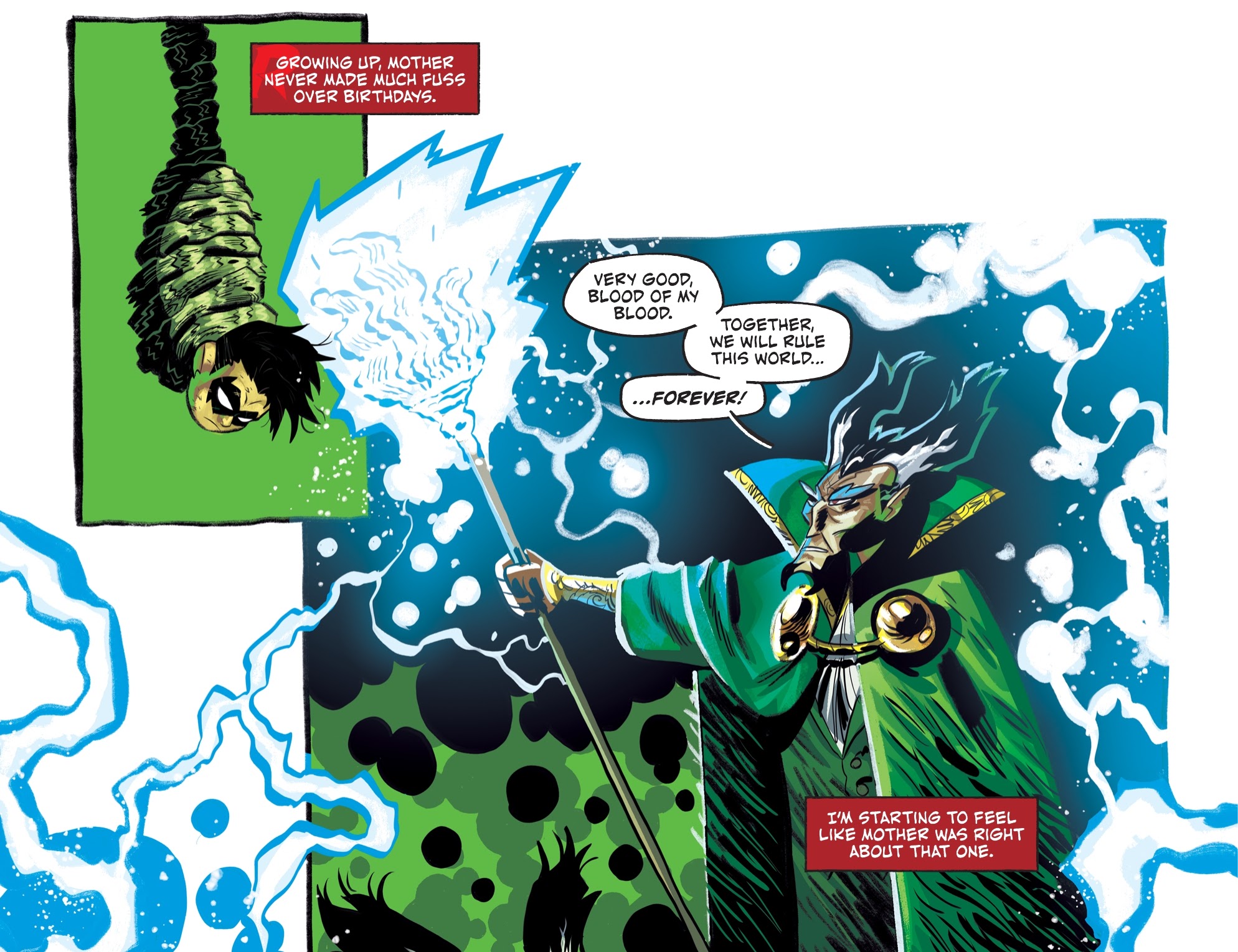 Read online Truth & Justice (2021) comic -  Issue #18 - 4