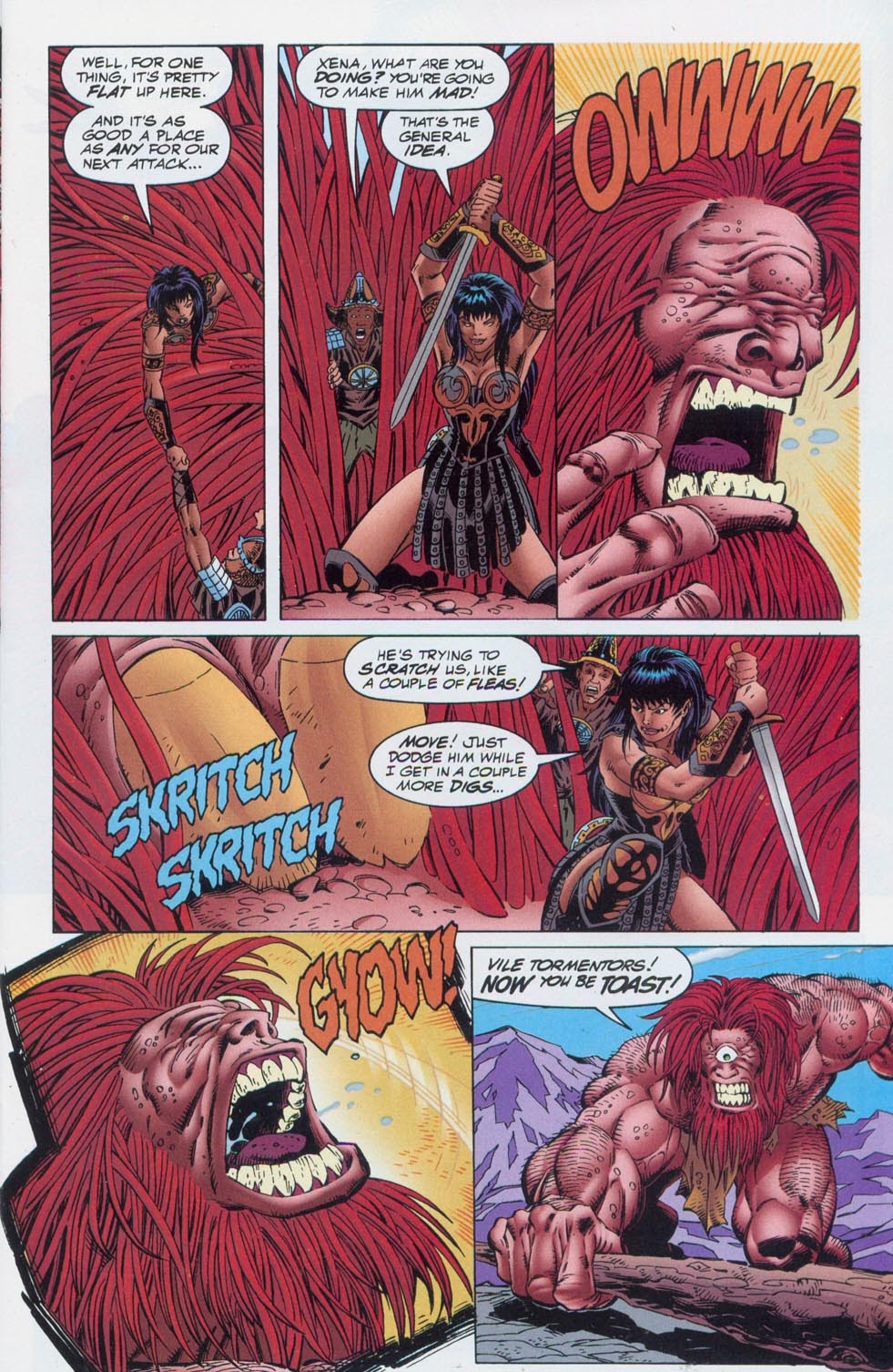 Read online Xena: Warrior Princess/Joxer: Warrior Prince comic -  Issue #3 - 7