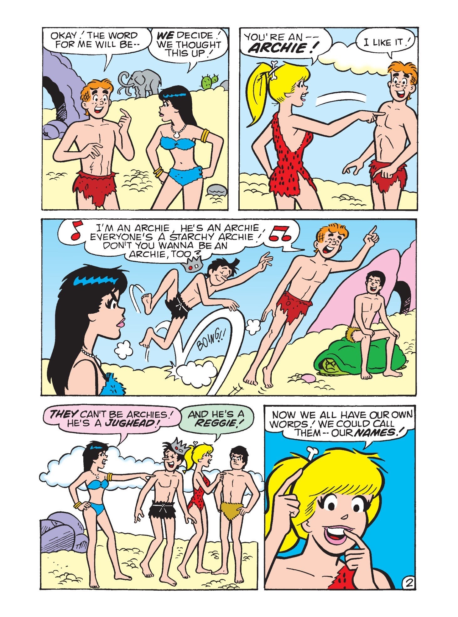 Read online Archie & Friends Double Digest comic -  Issue #17 - 95