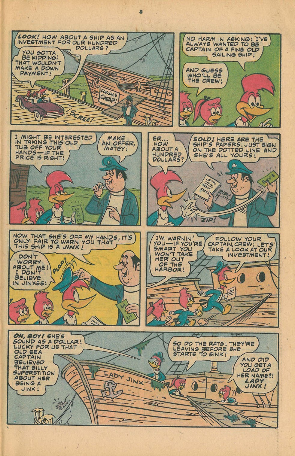 Read online Walter Lantz Woody Woodpecker (1962) comic -  Issue #160 - 27