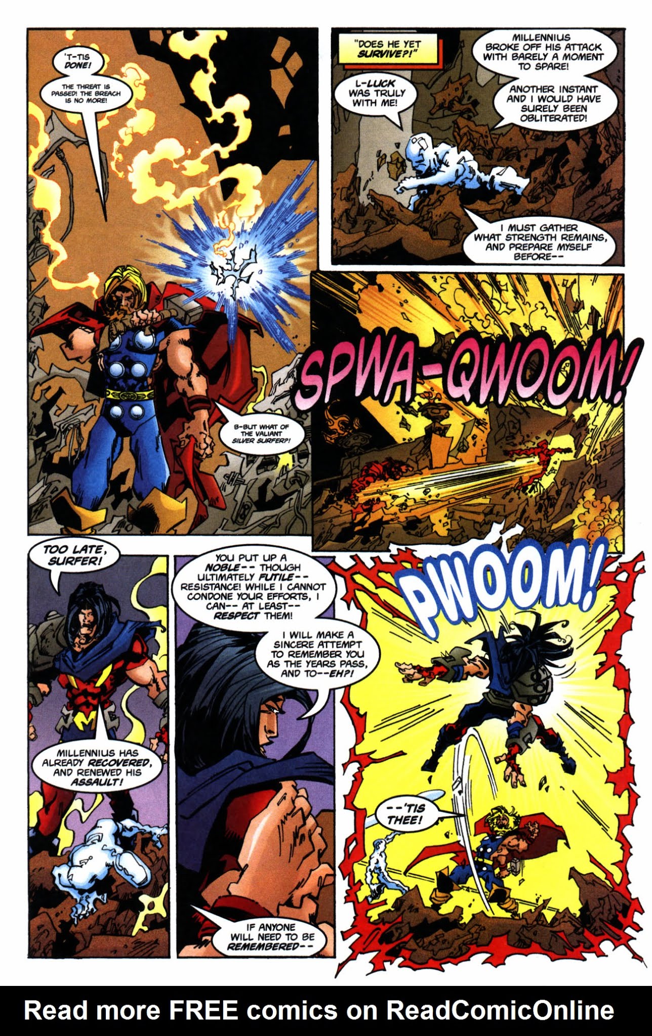 Read online Silver Surfer/Thor '98 comic -  Issue # Full - 35