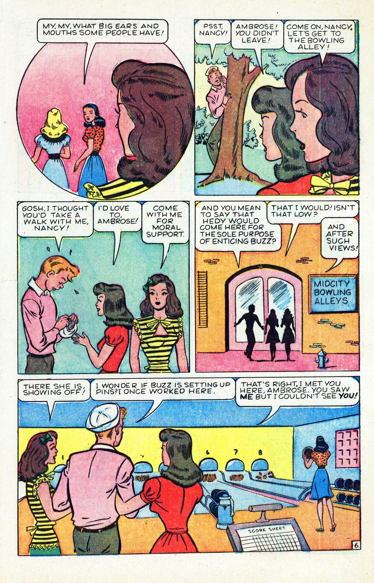 Read online Patsy Walker comic -  Issue #9 - 25