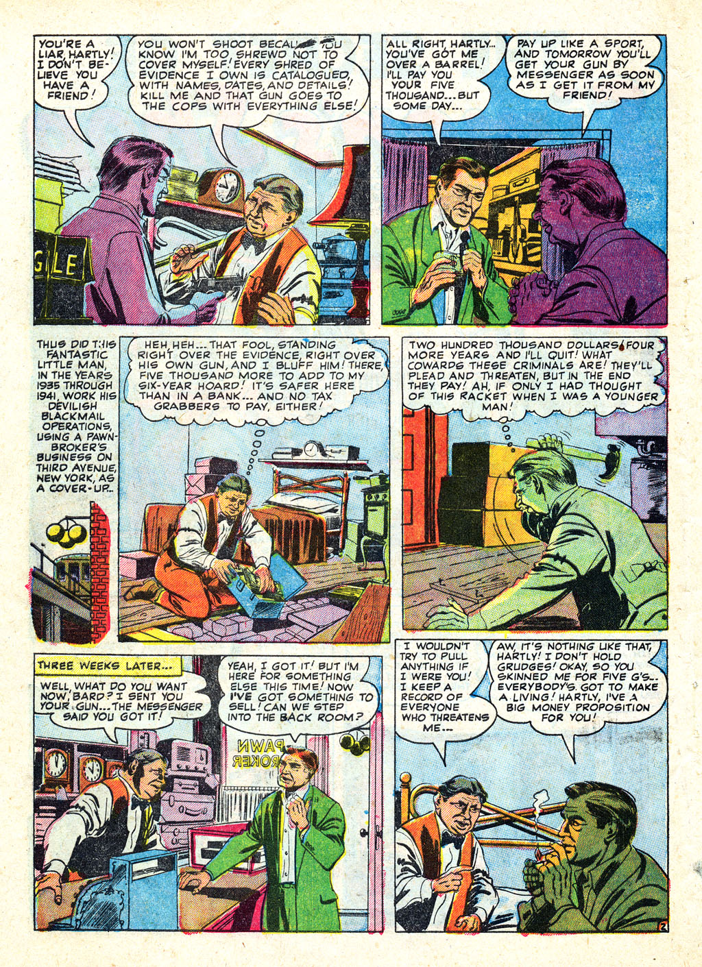 Read online Justice (1947) comic -  Issue #25 - 28