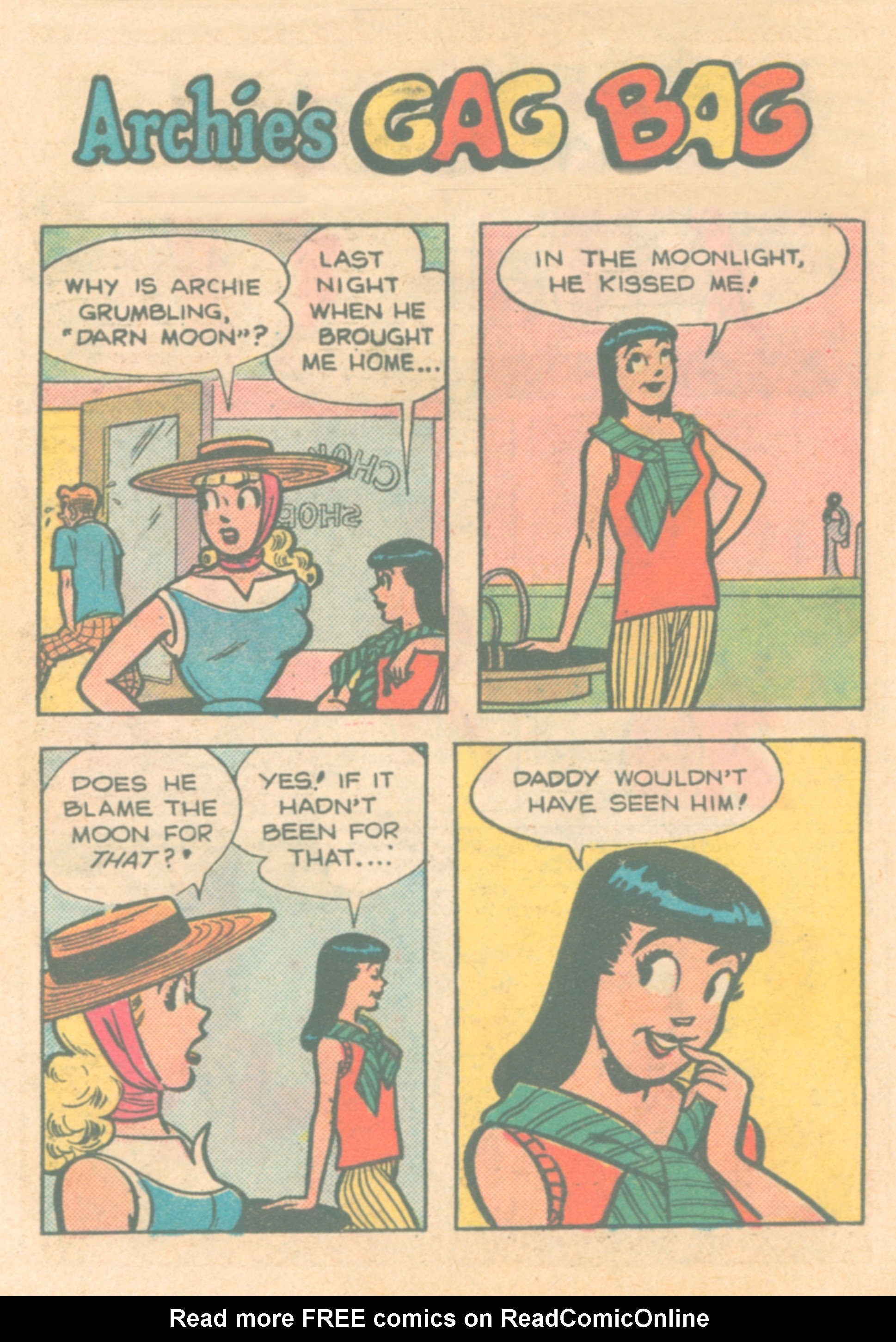 Read online Laugh Comics Digest comic -  Issue #6 - 138
