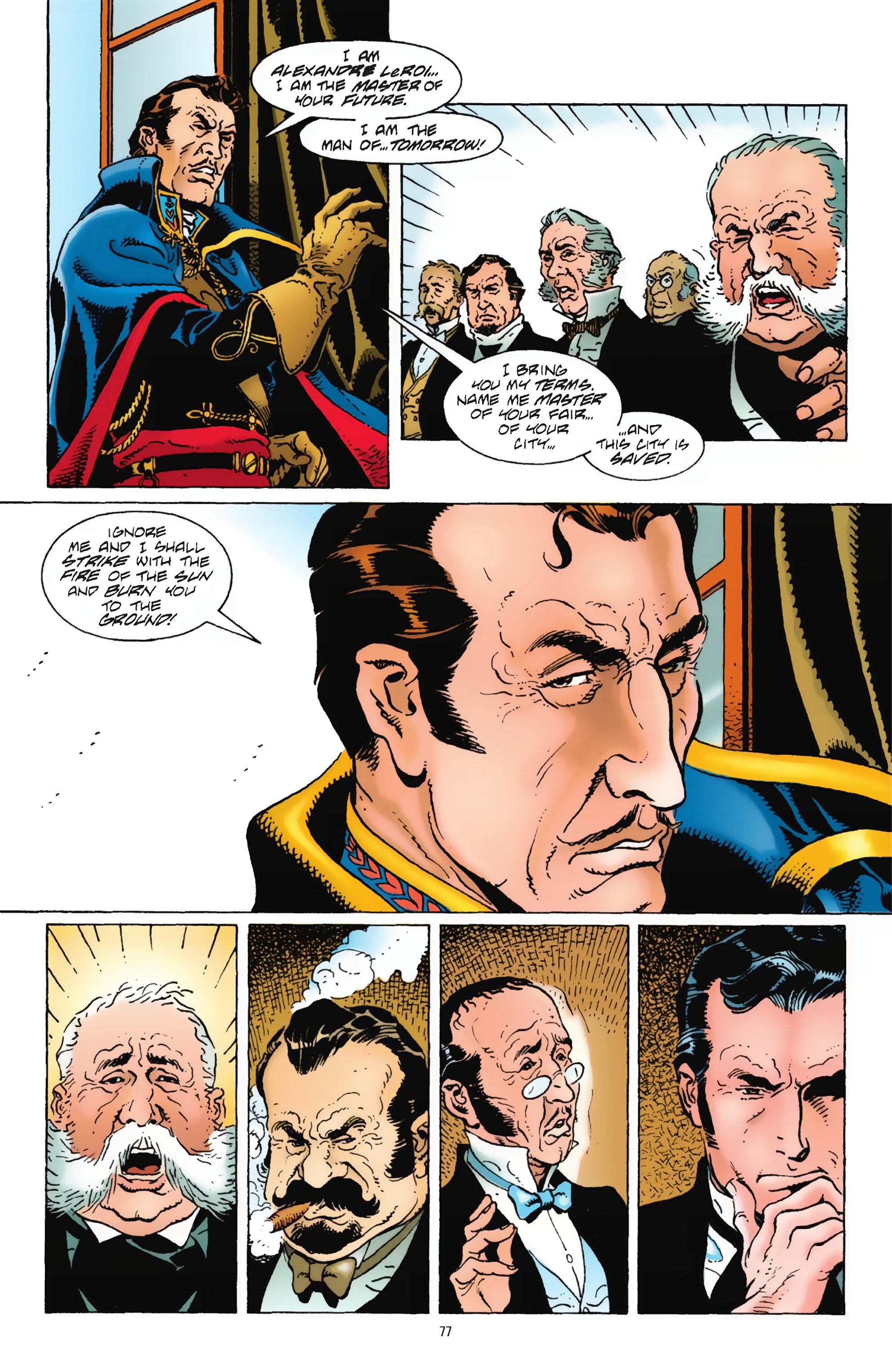 Read online Batman: Gotham by Gaslight (New Edition) comic -  Issue # TPB (Part 1) - 77