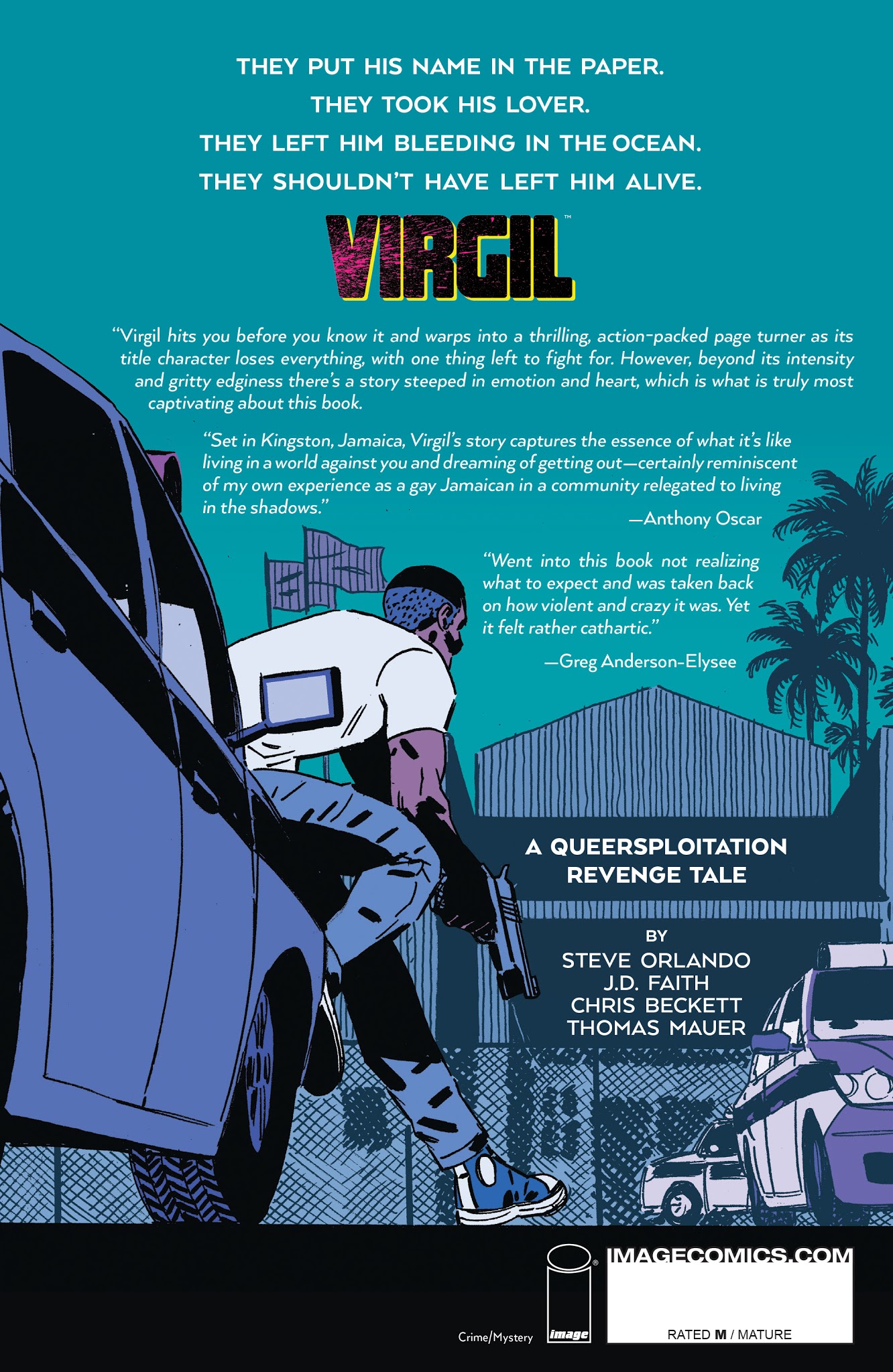 Read online Virgil comic -  Issue # TPB - 100