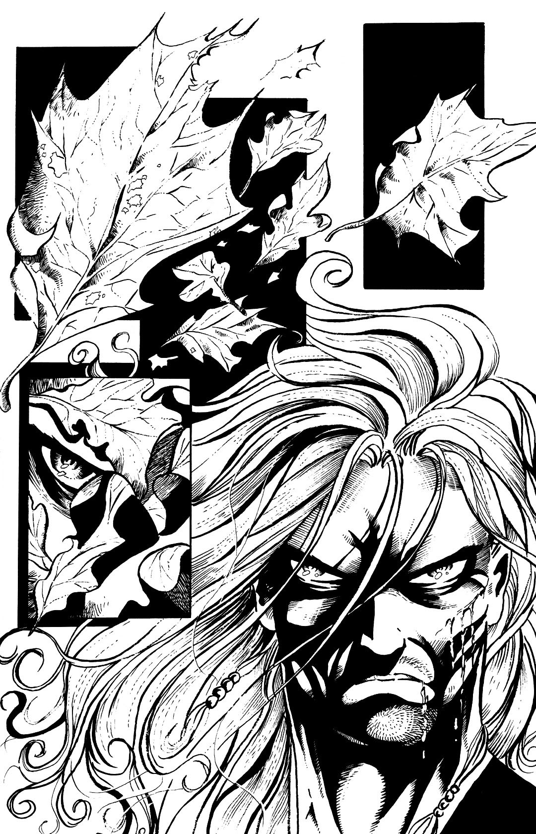 Read online Legendlore comic -  Issue #5 - 3