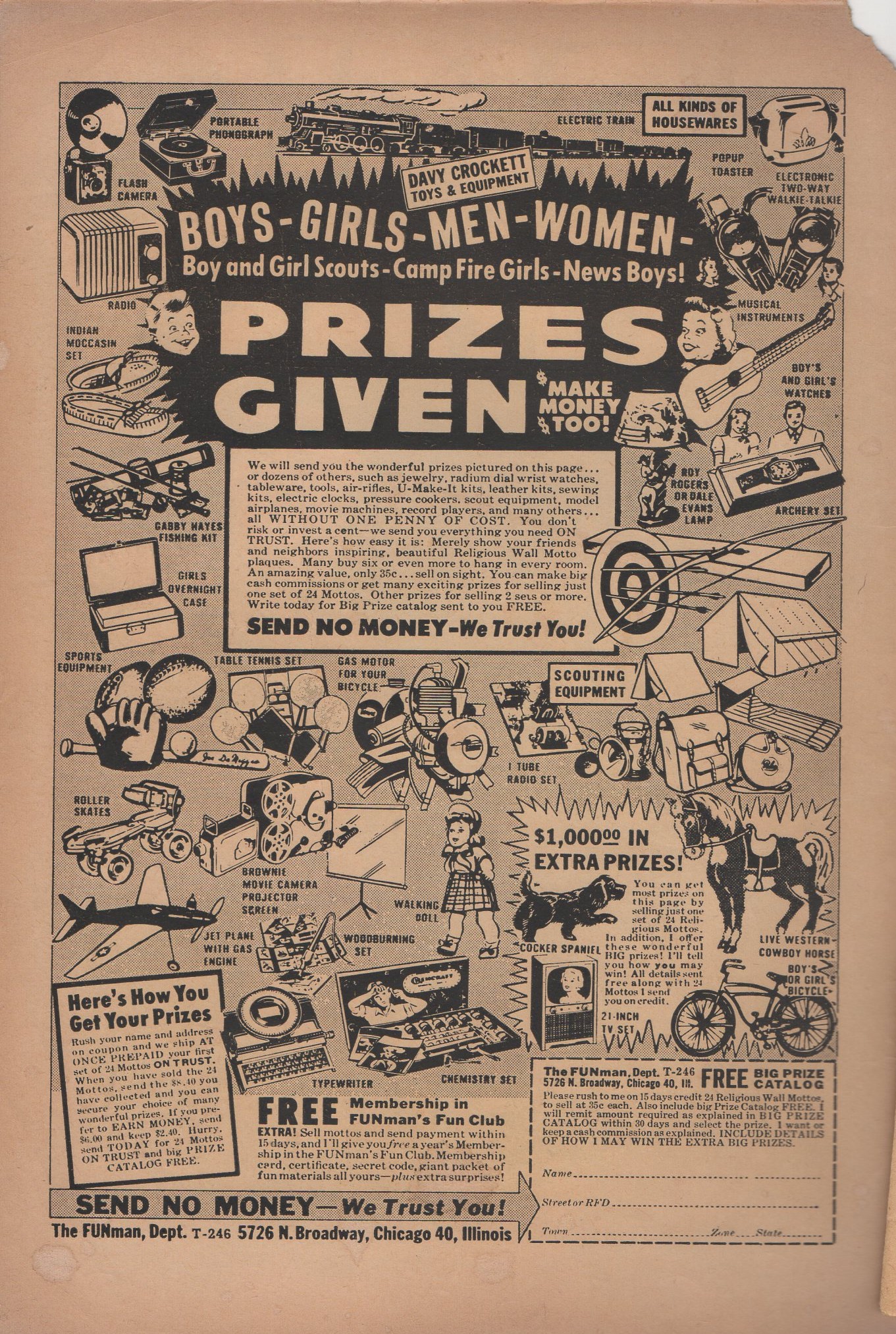 Read online Dick Tracy comic -  Issue #107 - 2