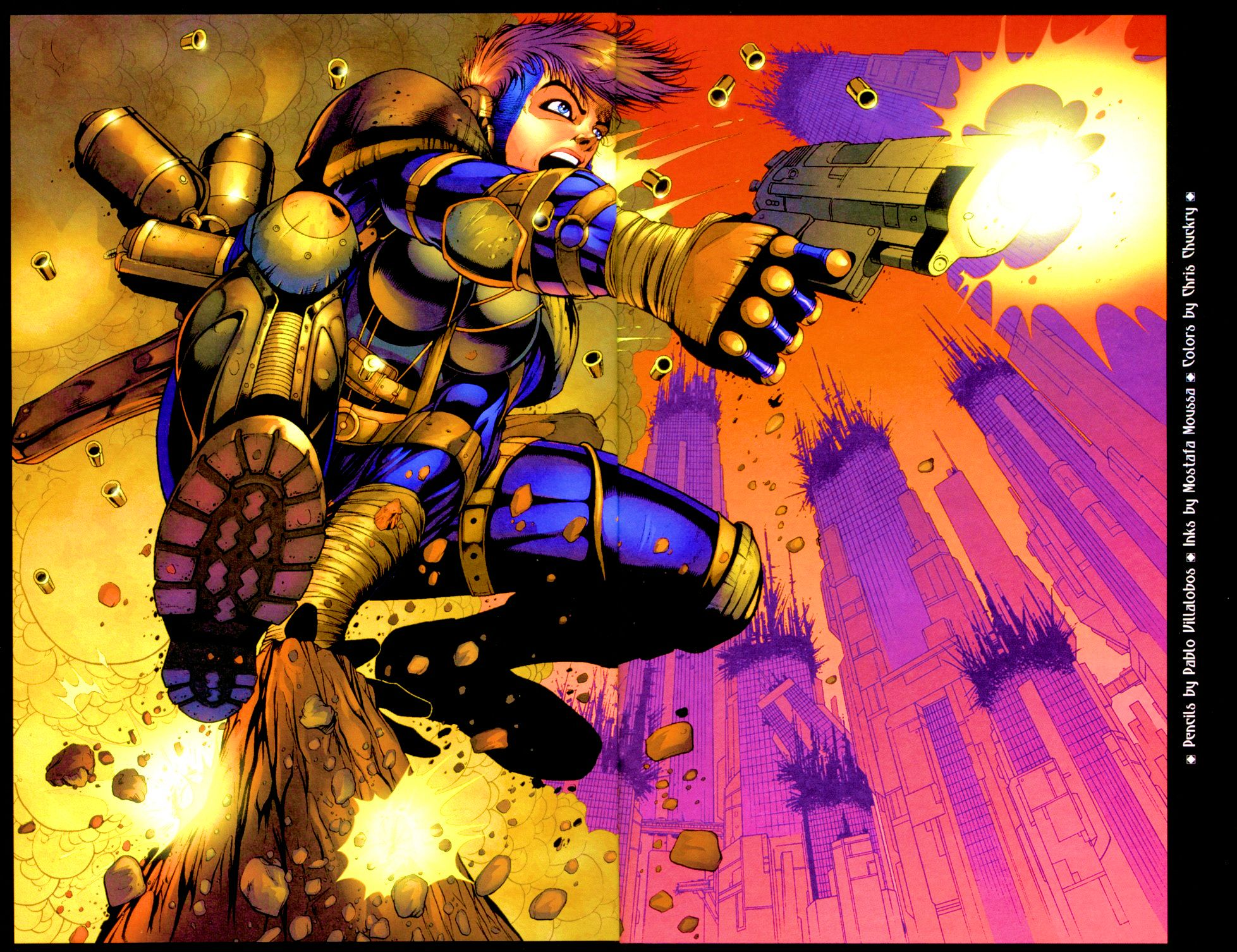Read online Zendra comic -  Issue #3 - 28