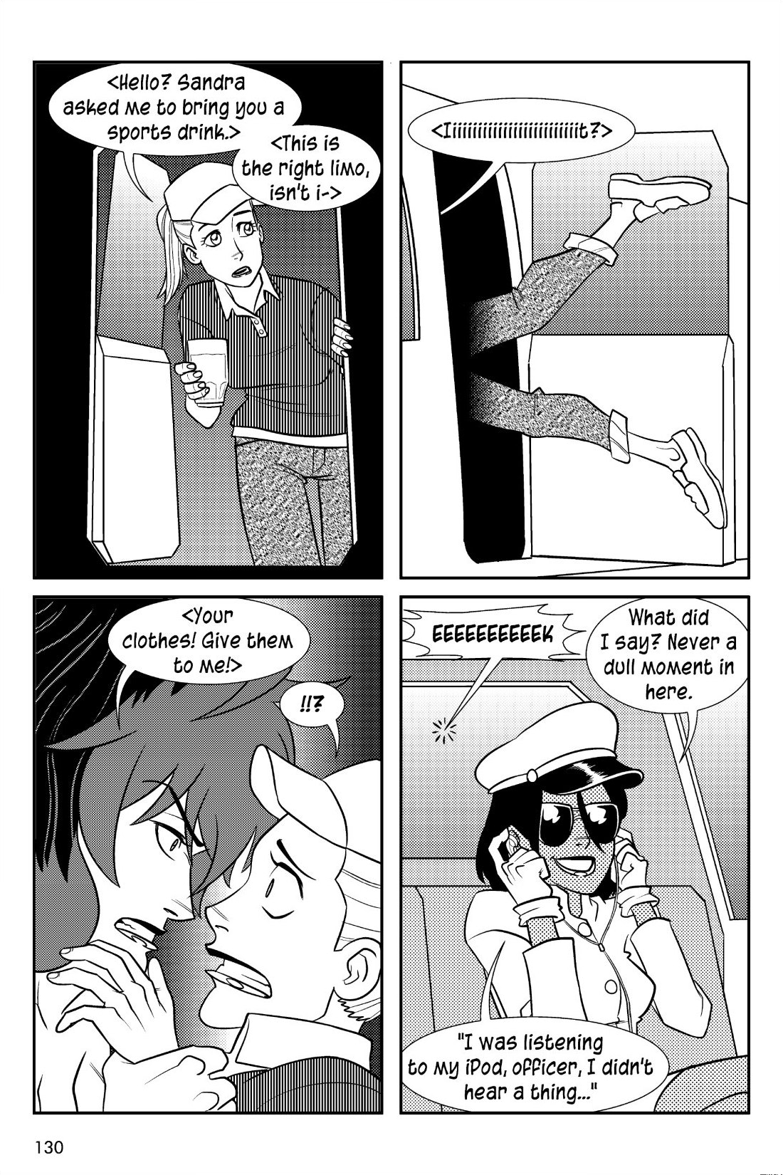 Read online Sandra On The Rocks comic -  Issue # TPB 1 (Part 2) - 30