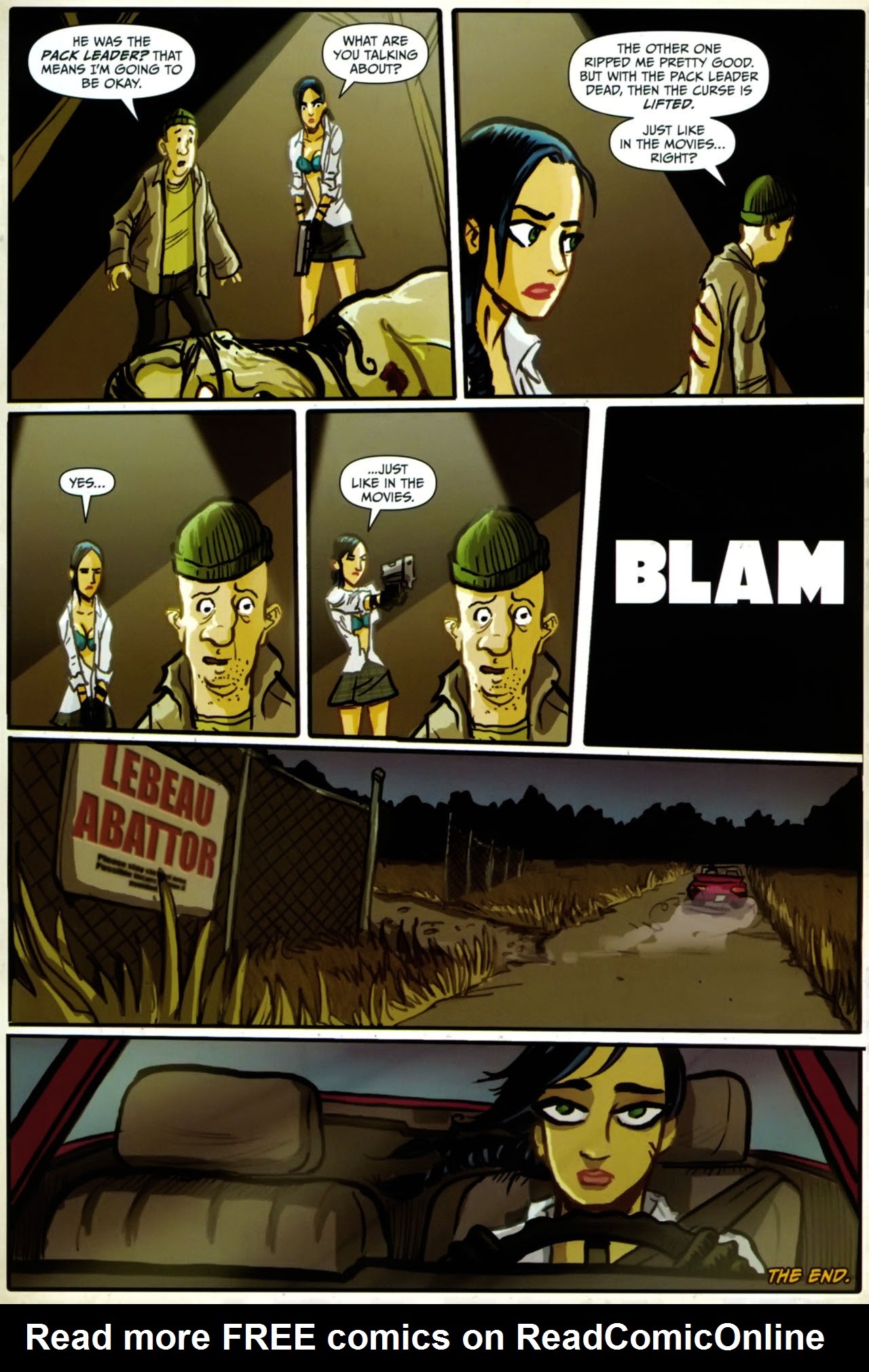 Read online Steve Niles' Strange Cases comic -  Issue #2 - 18
