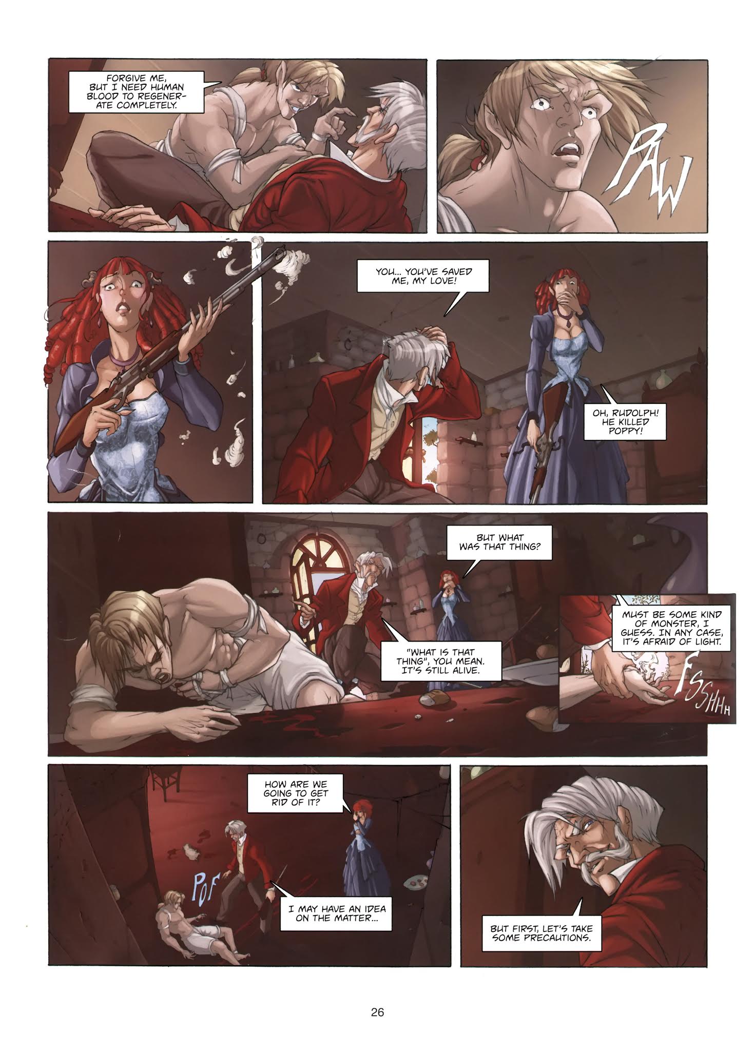 Read online My Lady Vampire comic -  Issue #1 - 27