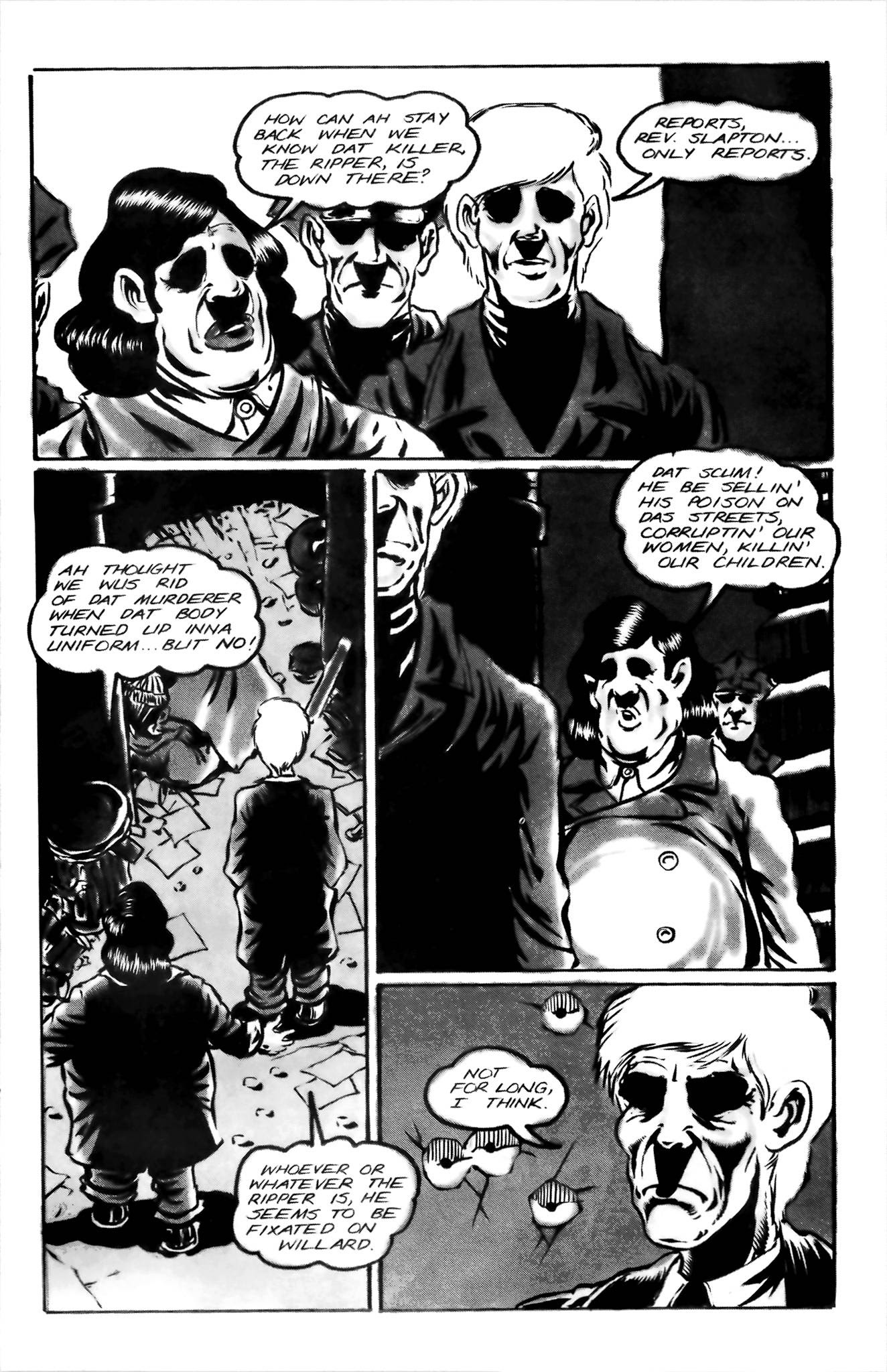 Read online Ripper comic -  Issue #6 - 11