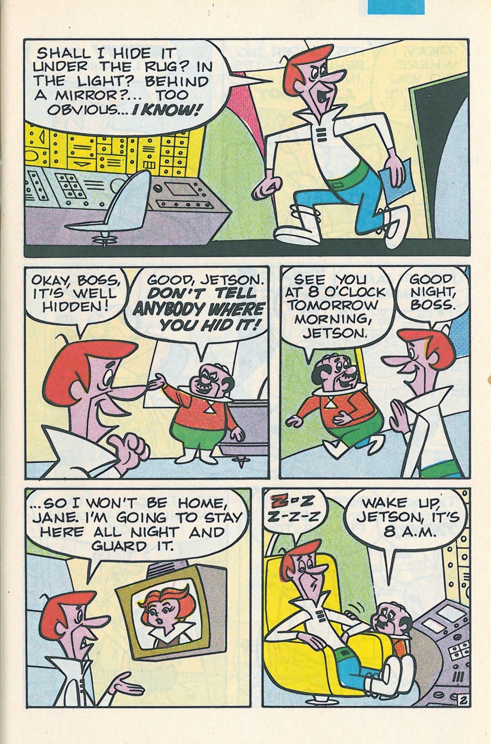 Read online Jetsons Giant Size comic -  Issue #1 - 9