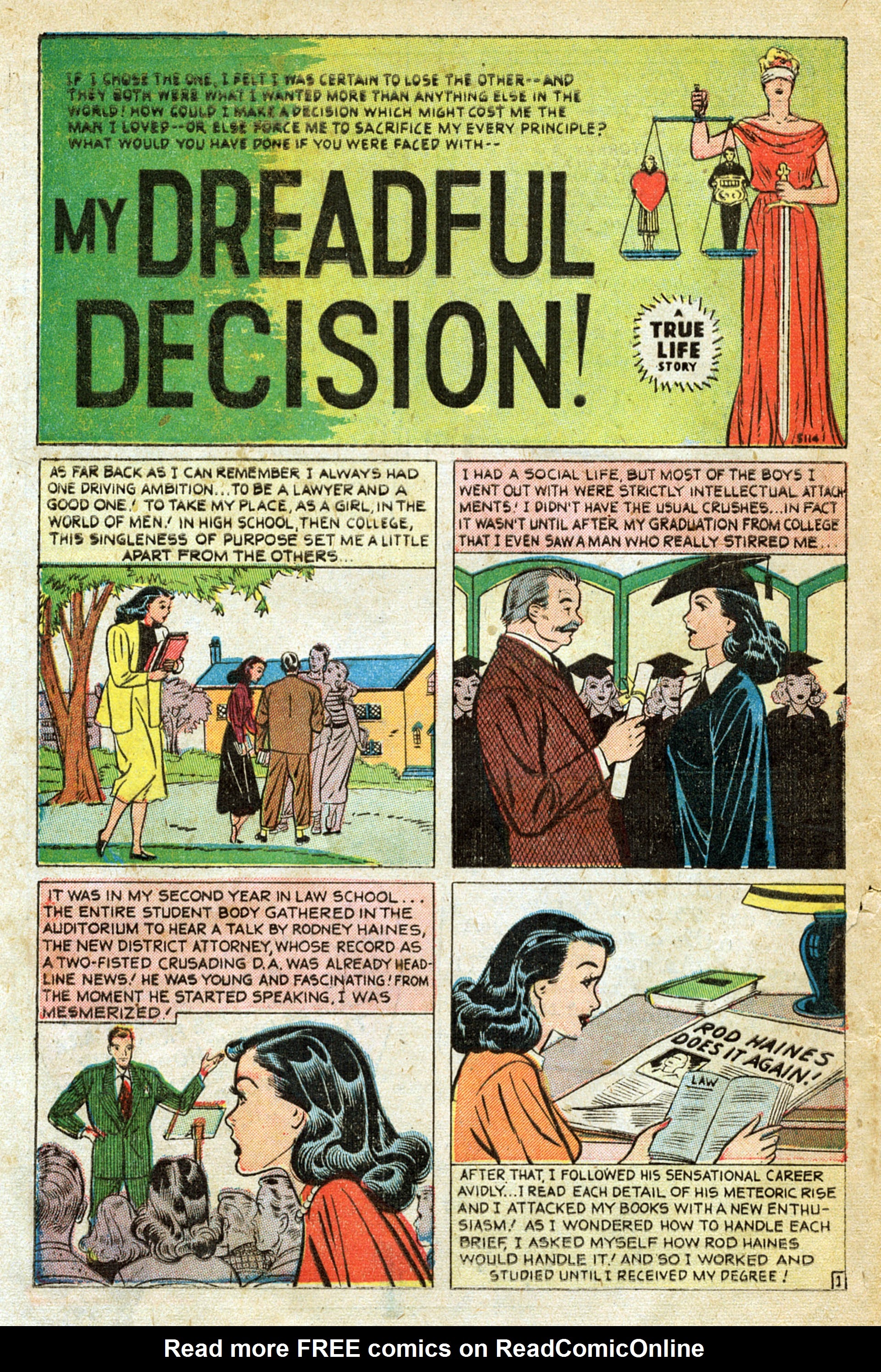 Read online Love Tales comic -  Issue #36 - 42