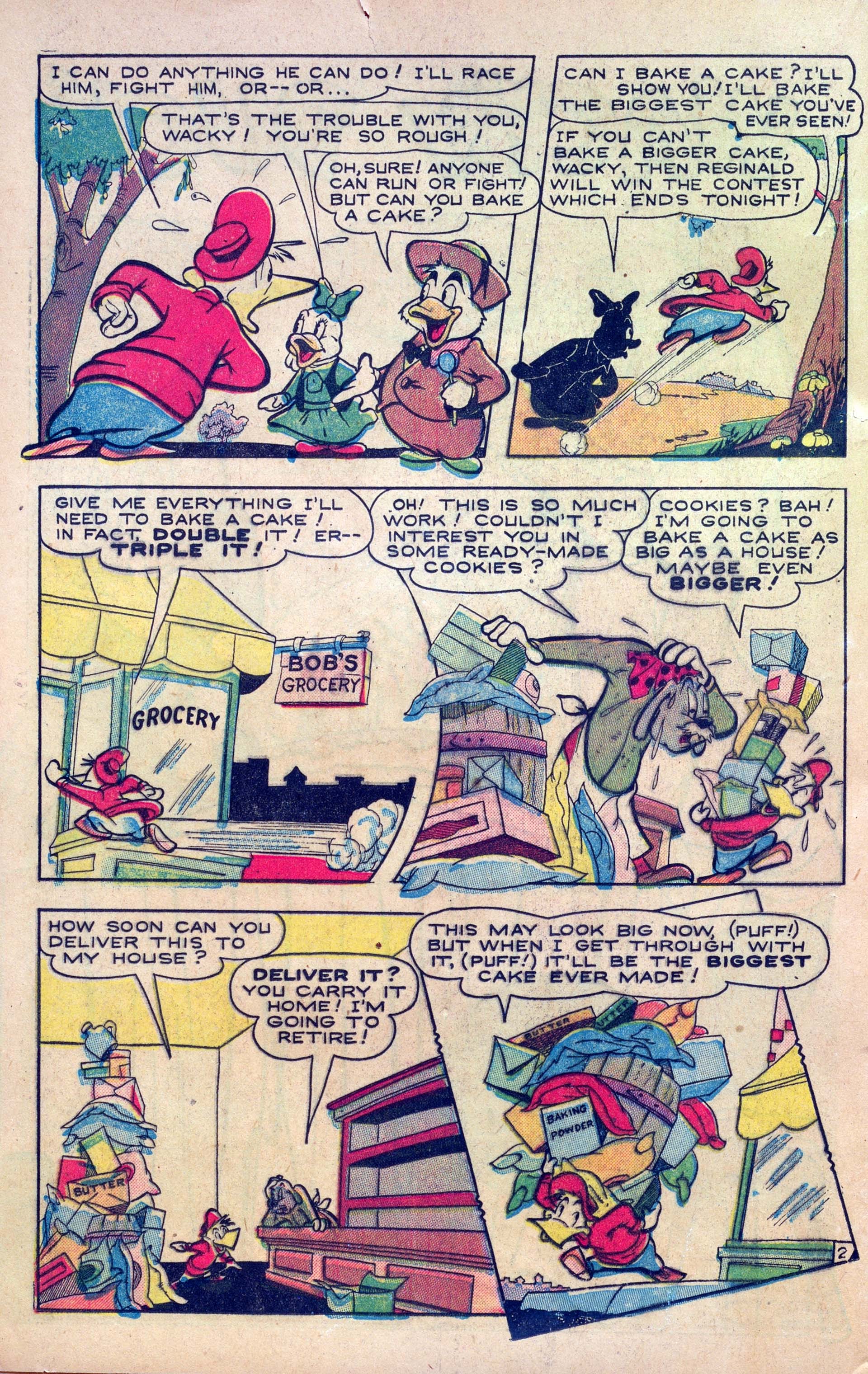 Read online Wacky Duck (1948) comic -  Issue #2 - 26