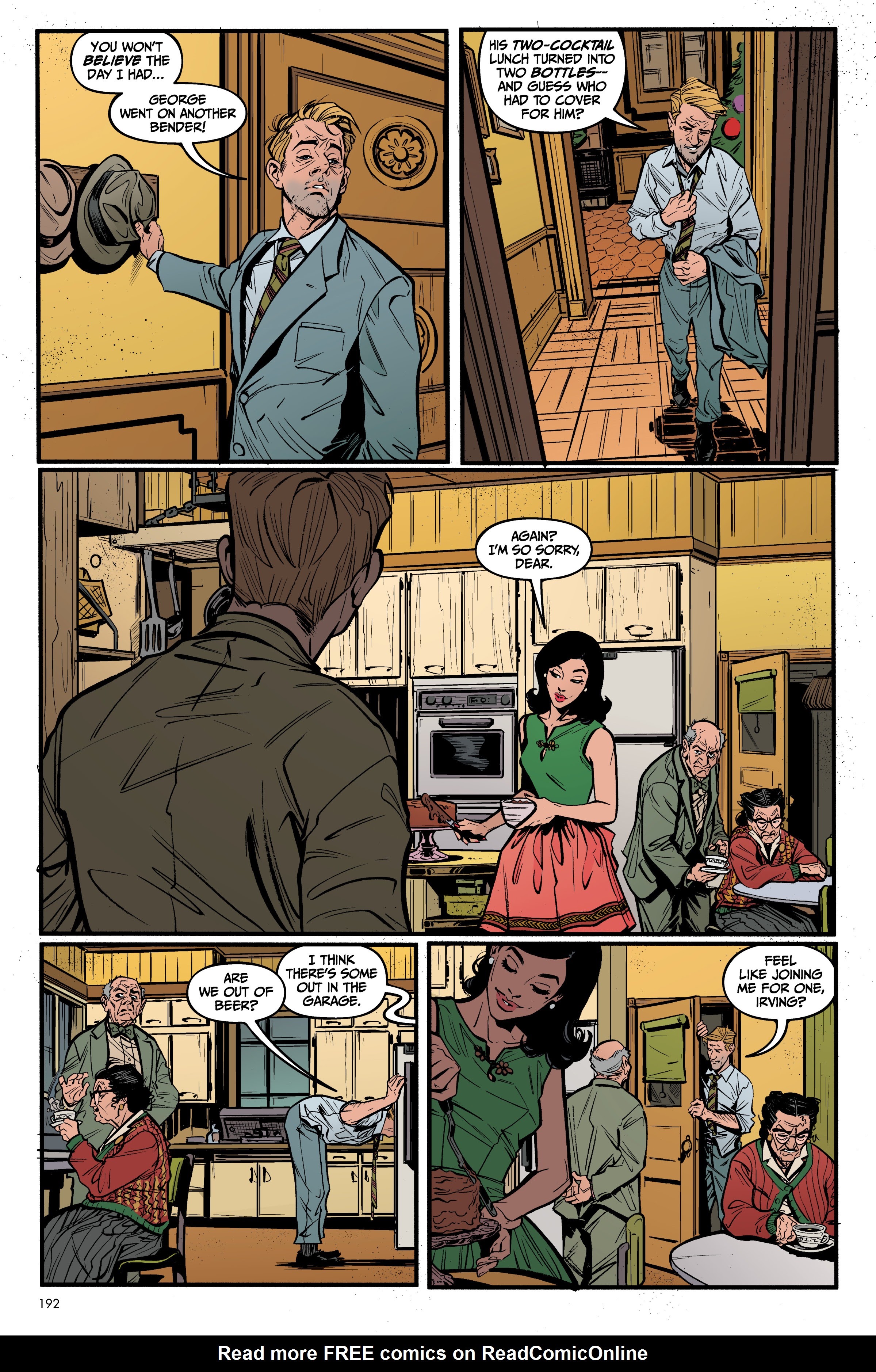 Read online Lady Killer Library Edition comic -  Issue # TPB (Part 2) - 88