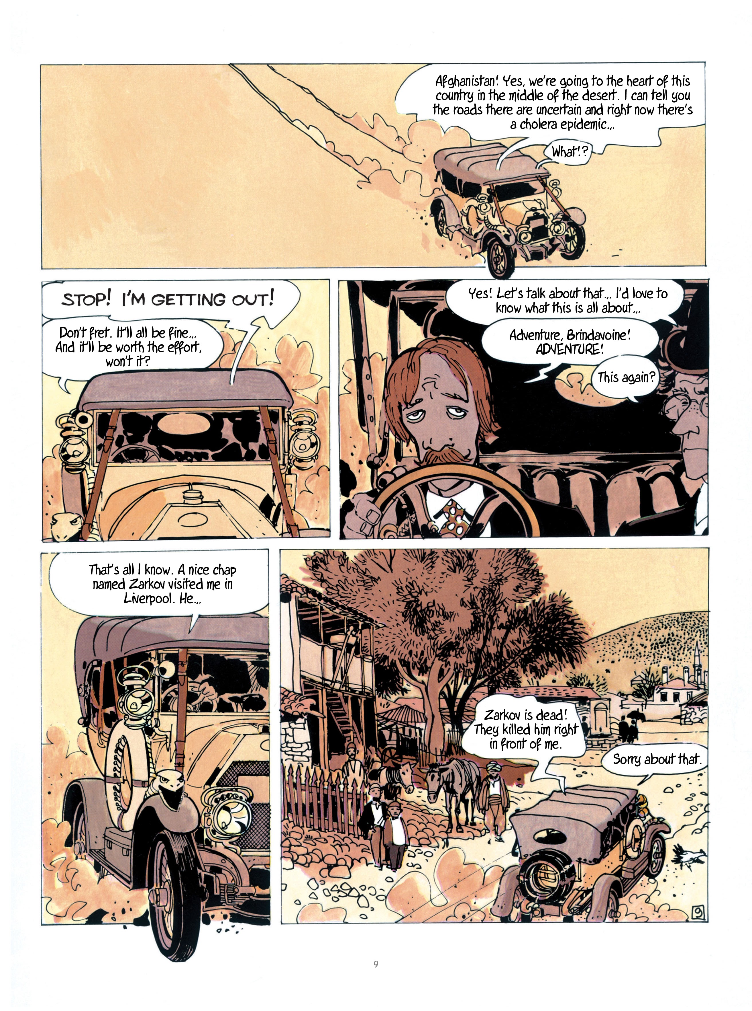 Read online Farewell, Brindavoine comic -  Issue # Full - 16