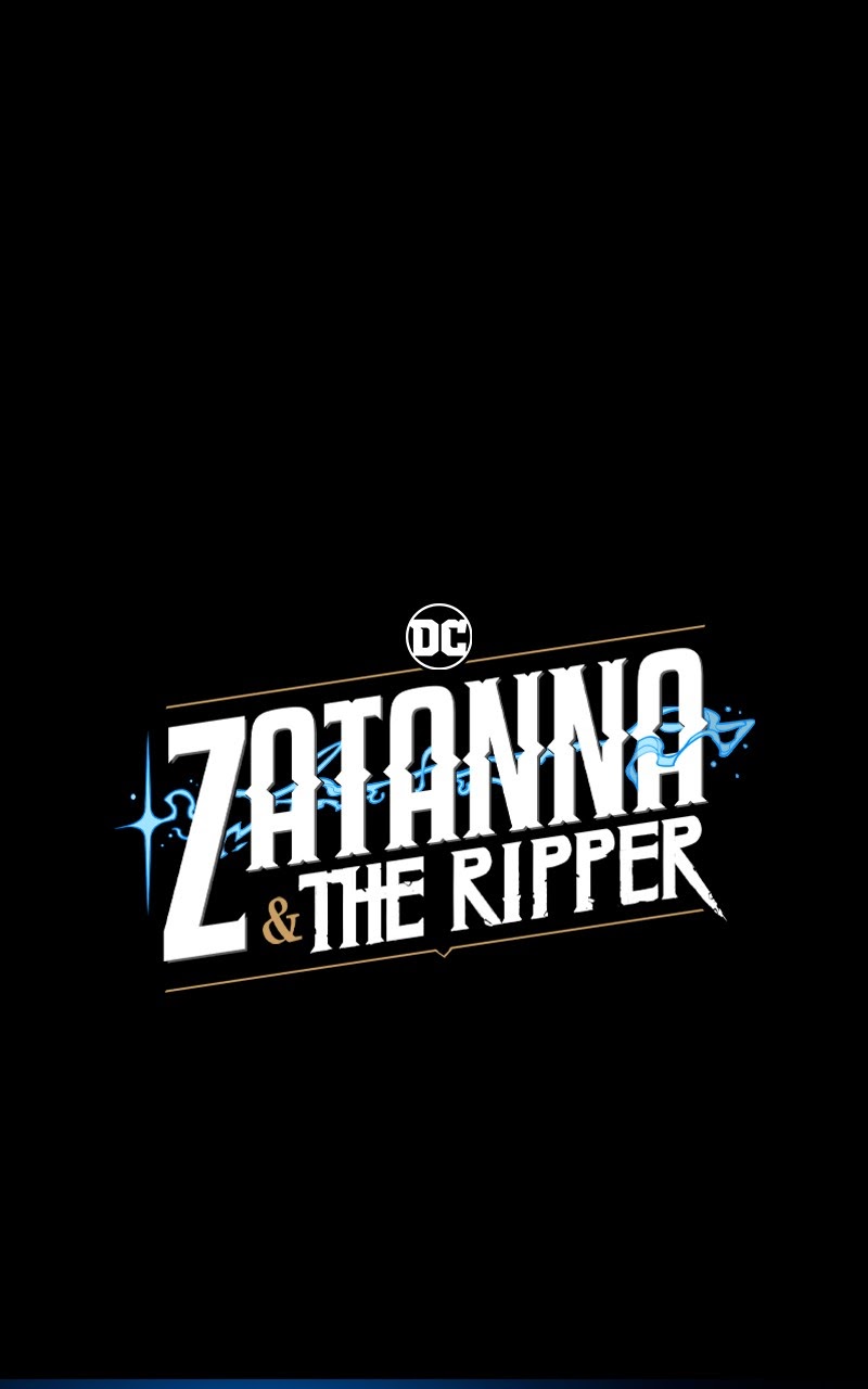 Read online Zatanna & the Ripper comic -  Issue #6 - 1