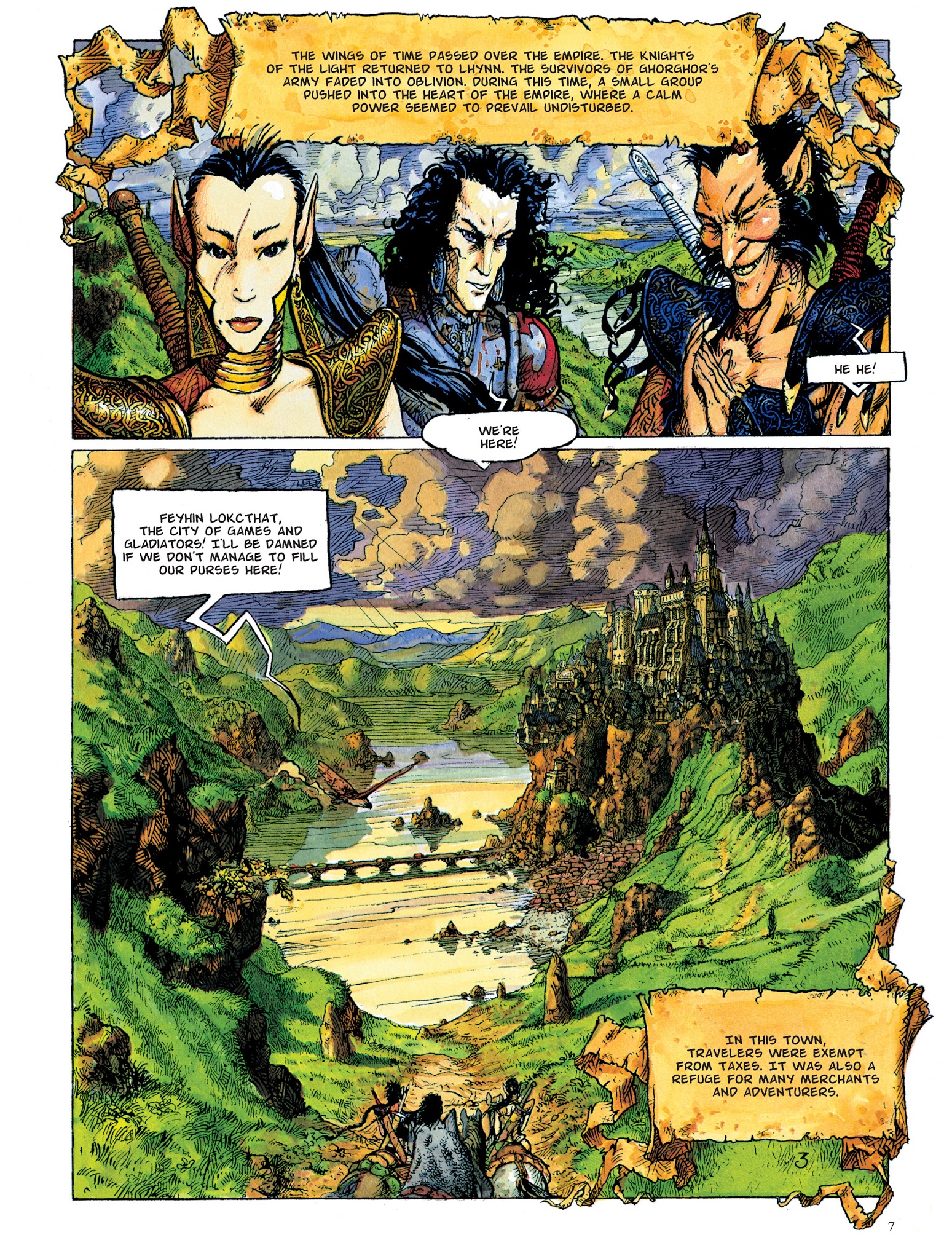 Read online The Black Moon Chronicles comic -  Issue #2 - 10