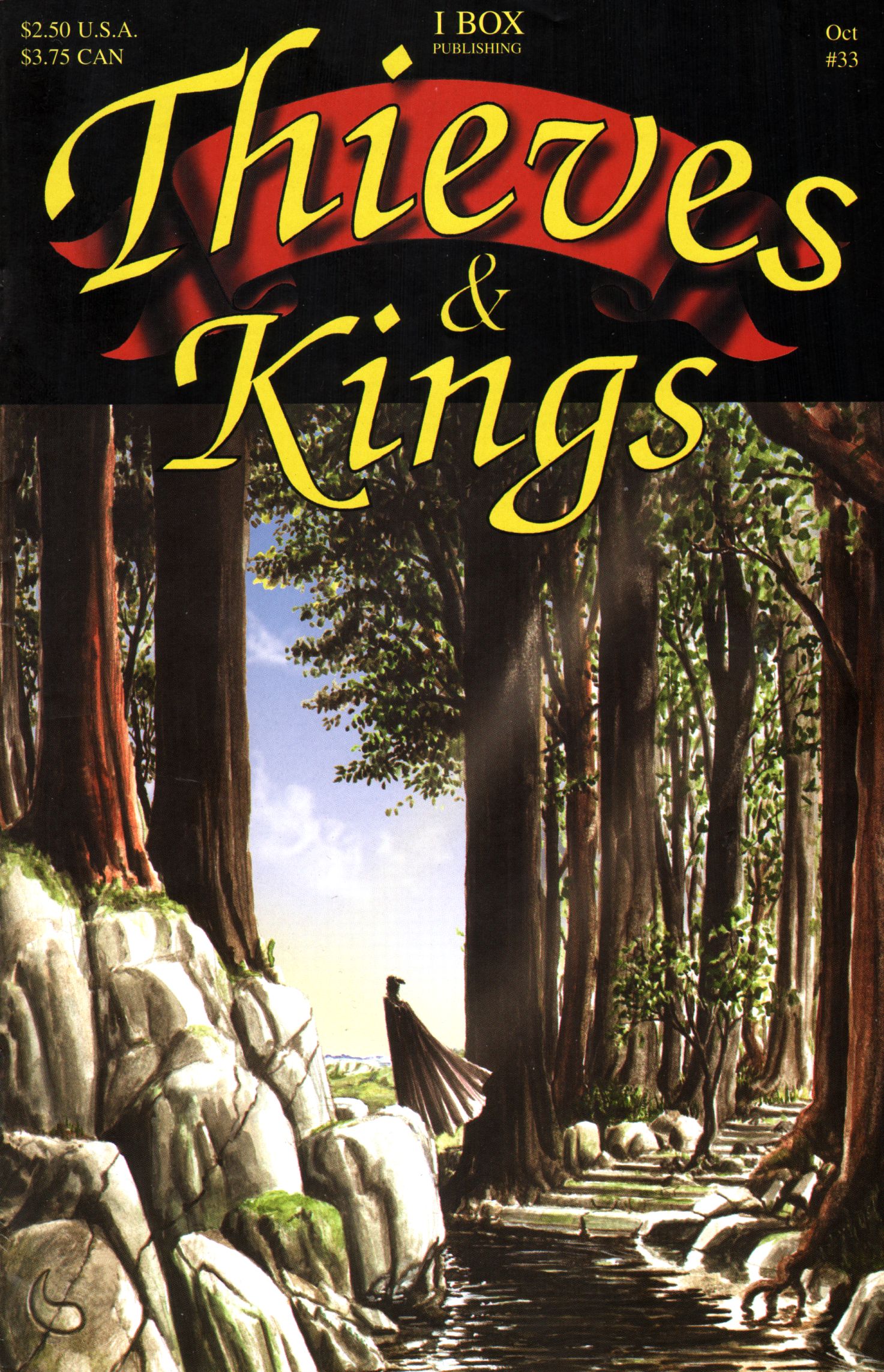 Read online Thieves & Kings comic -  Issue #33 - 1