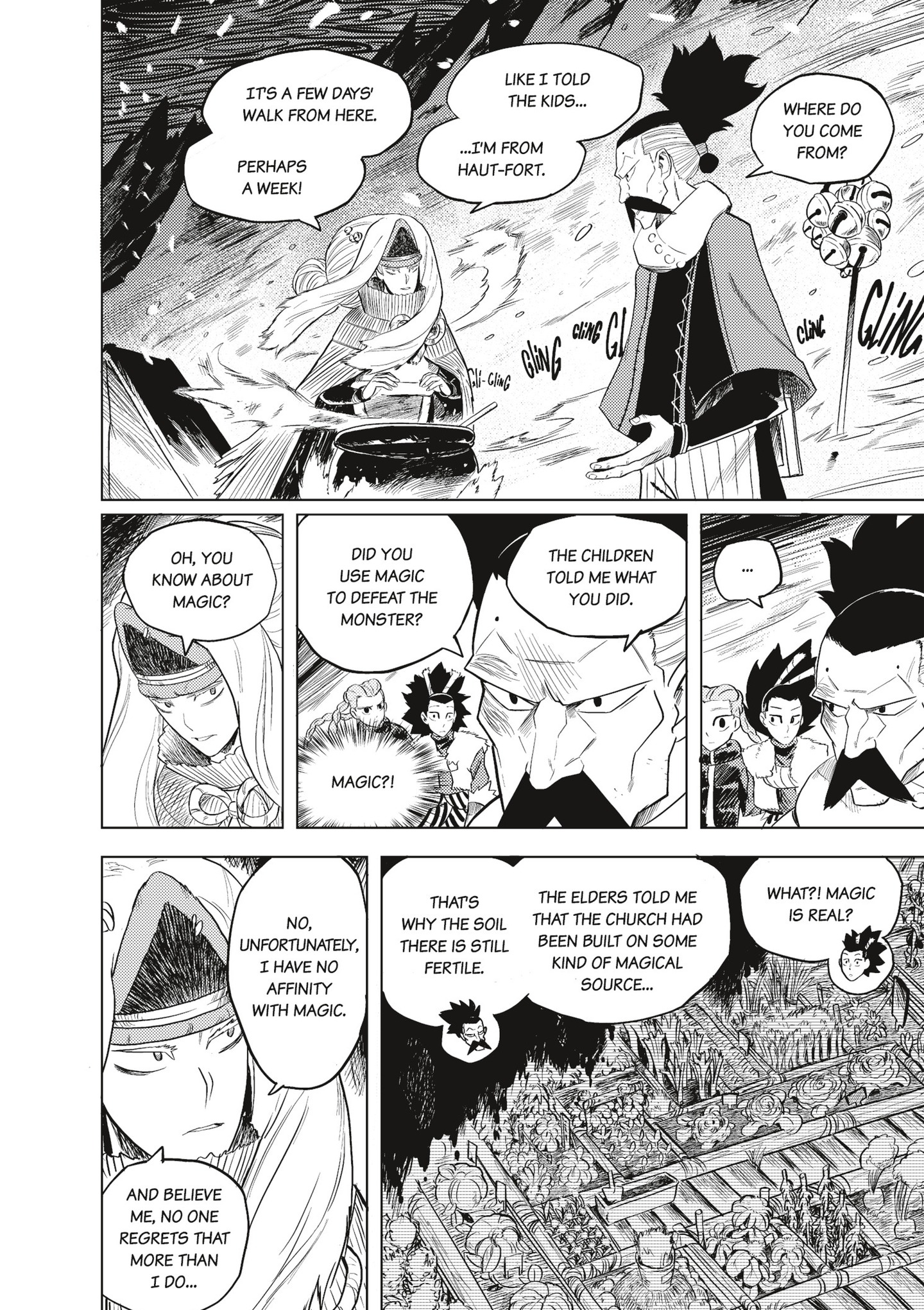 Read online Silence comic -  Issue # TPB (Part 1) - 73