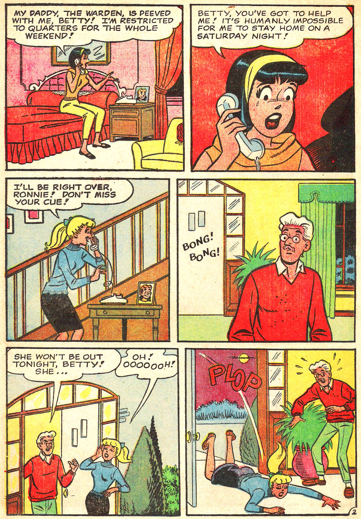 Read online Archie's Girls Betty and Veronica comic -  Issue #121 - 4