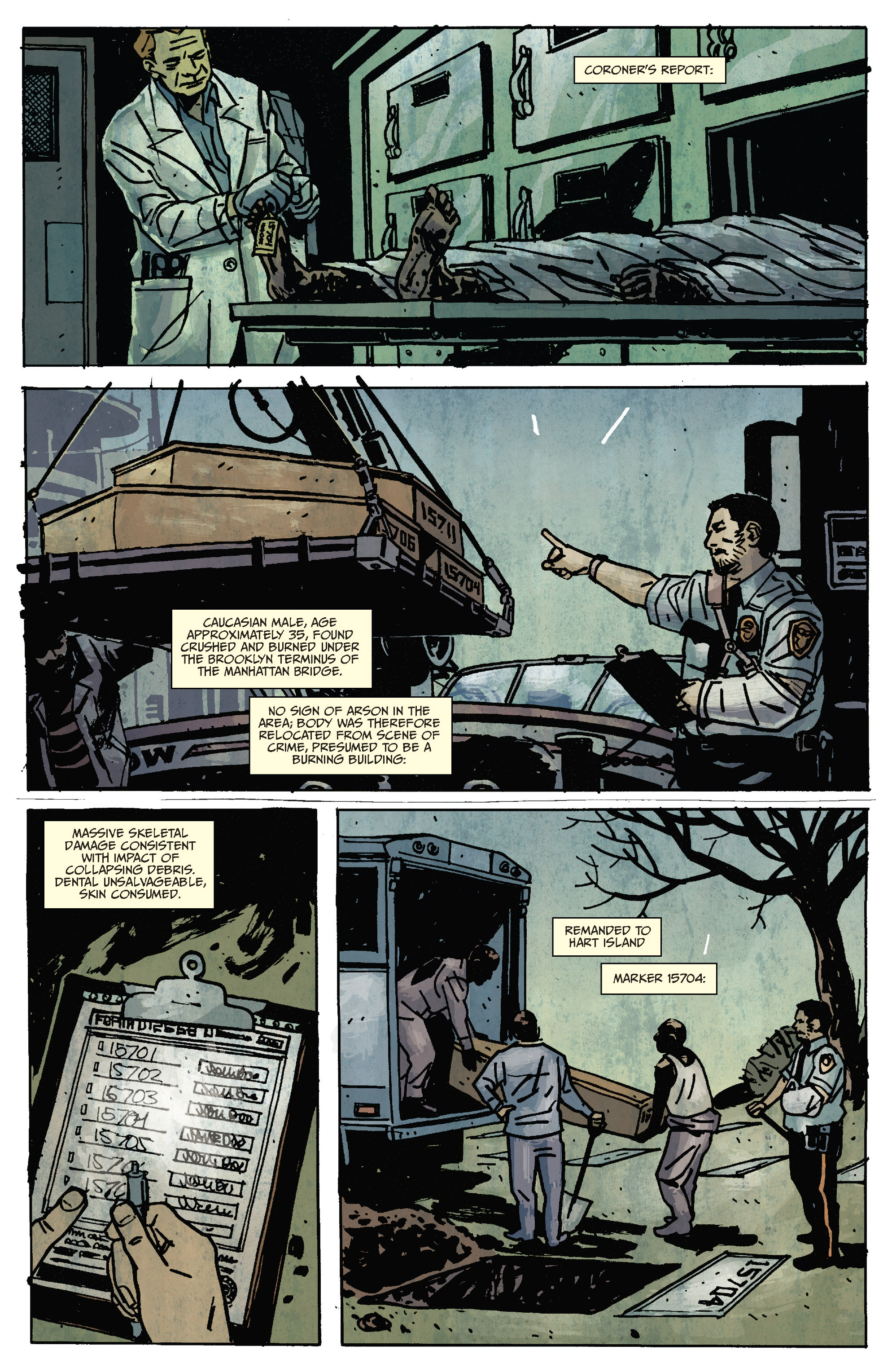 Read online Potter's Field comic -  Issue # _TPB - 70