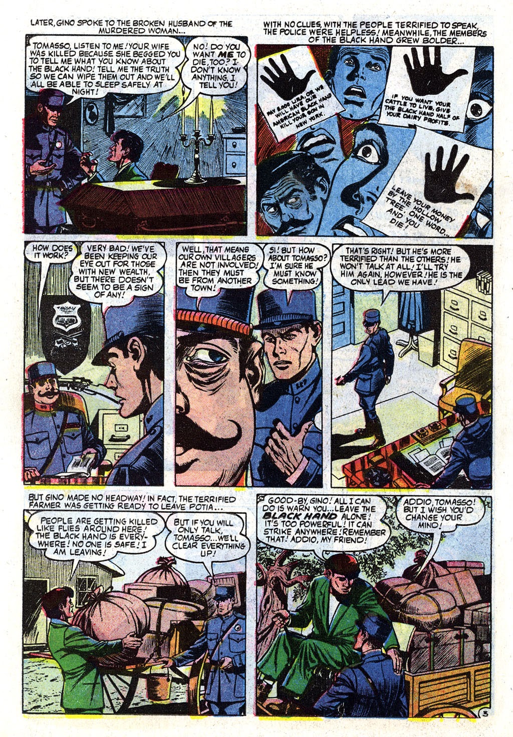 Read online Police Action comic -  Issue #6 - 22