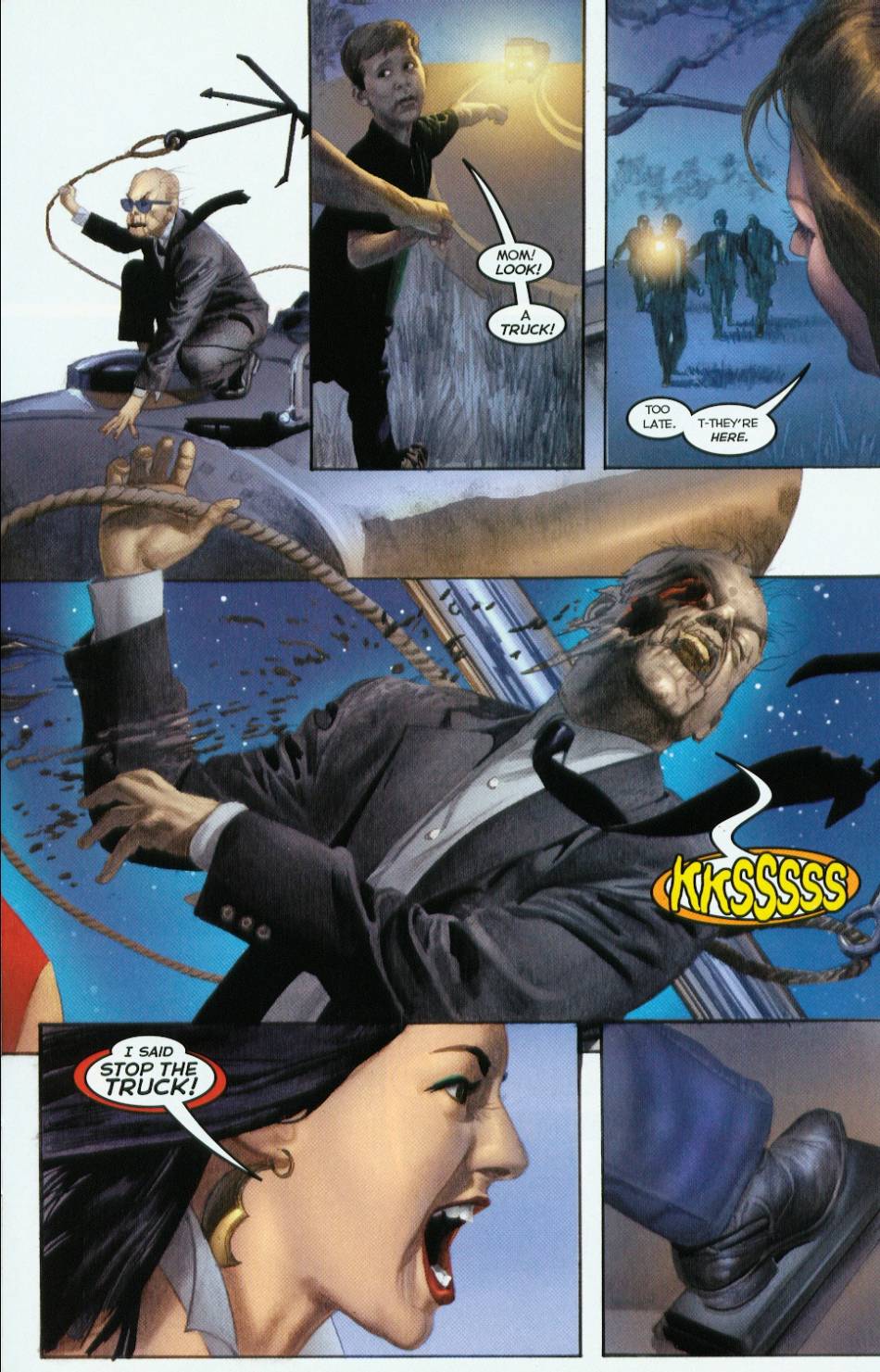 Read online Vampirella (2001) comic -  Issue #5 - 12
