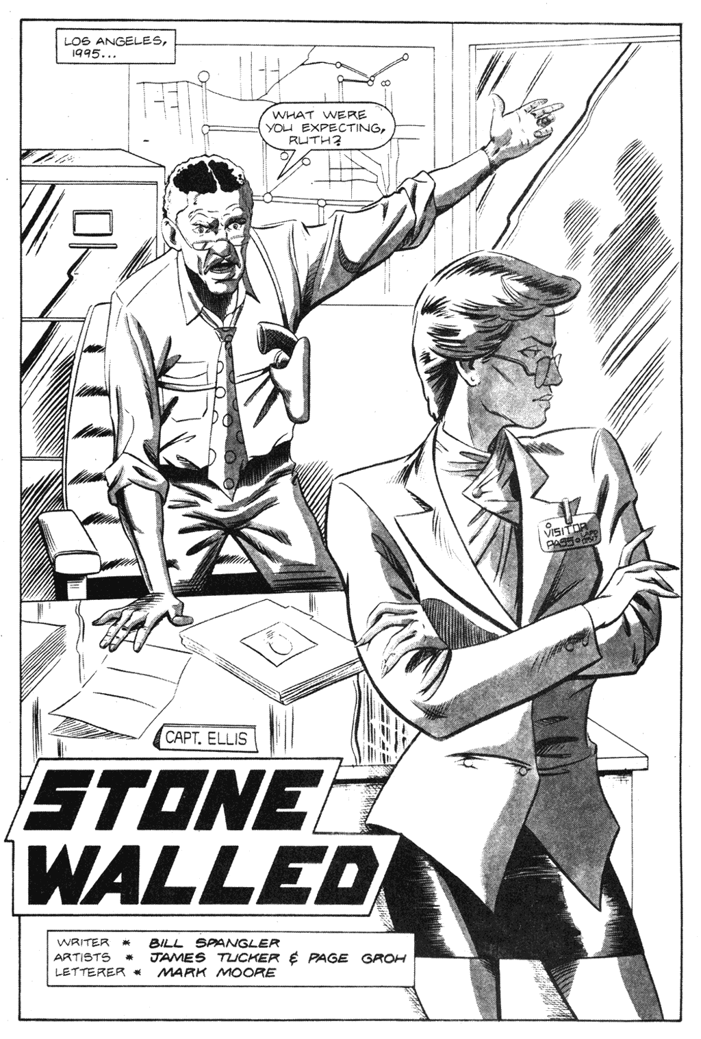 Read online Alien Nation: The Spartans comic -  Issue #2 - 3