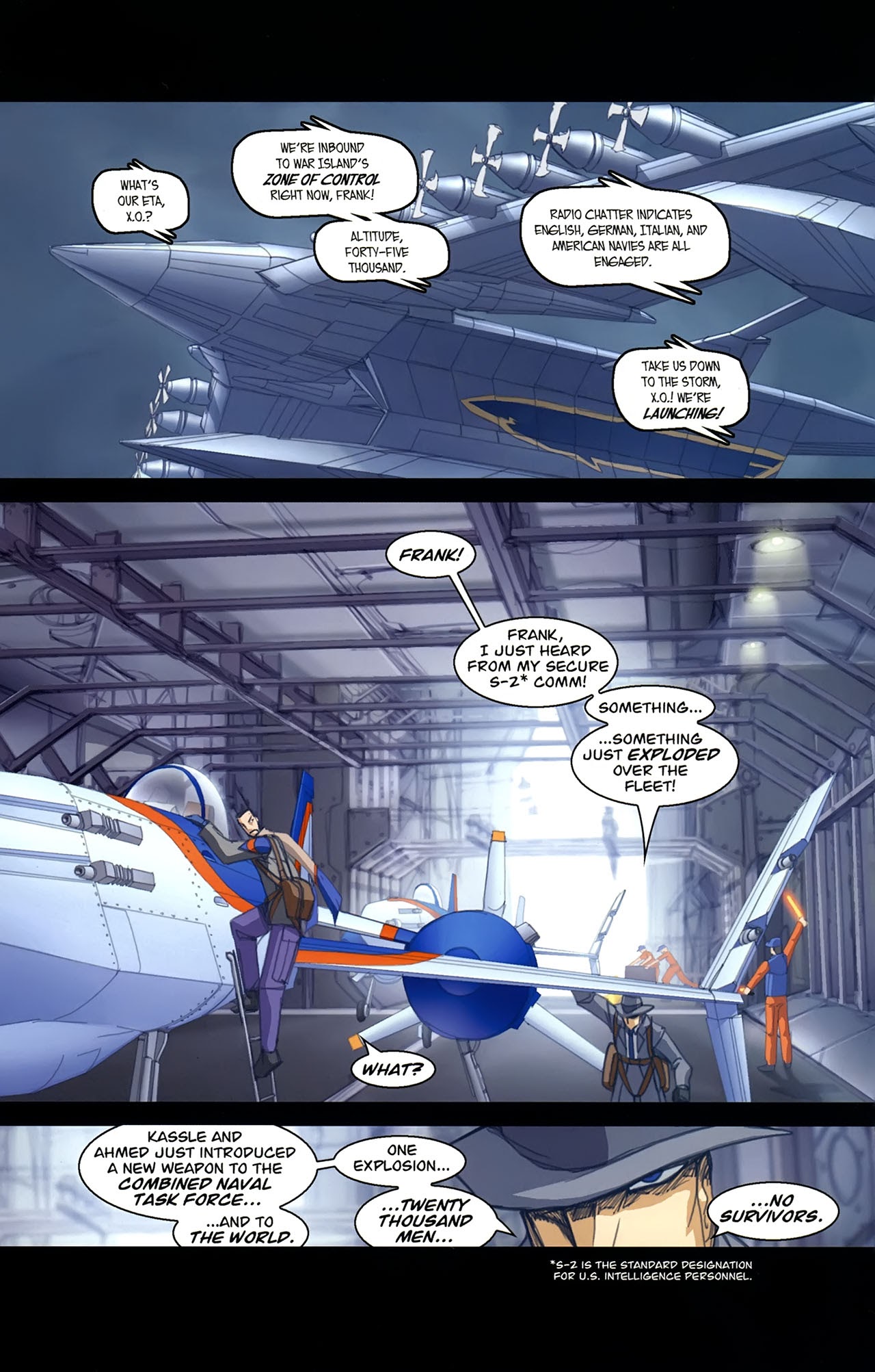 Read online Sky Sharks comic -  Issue #4 - 24